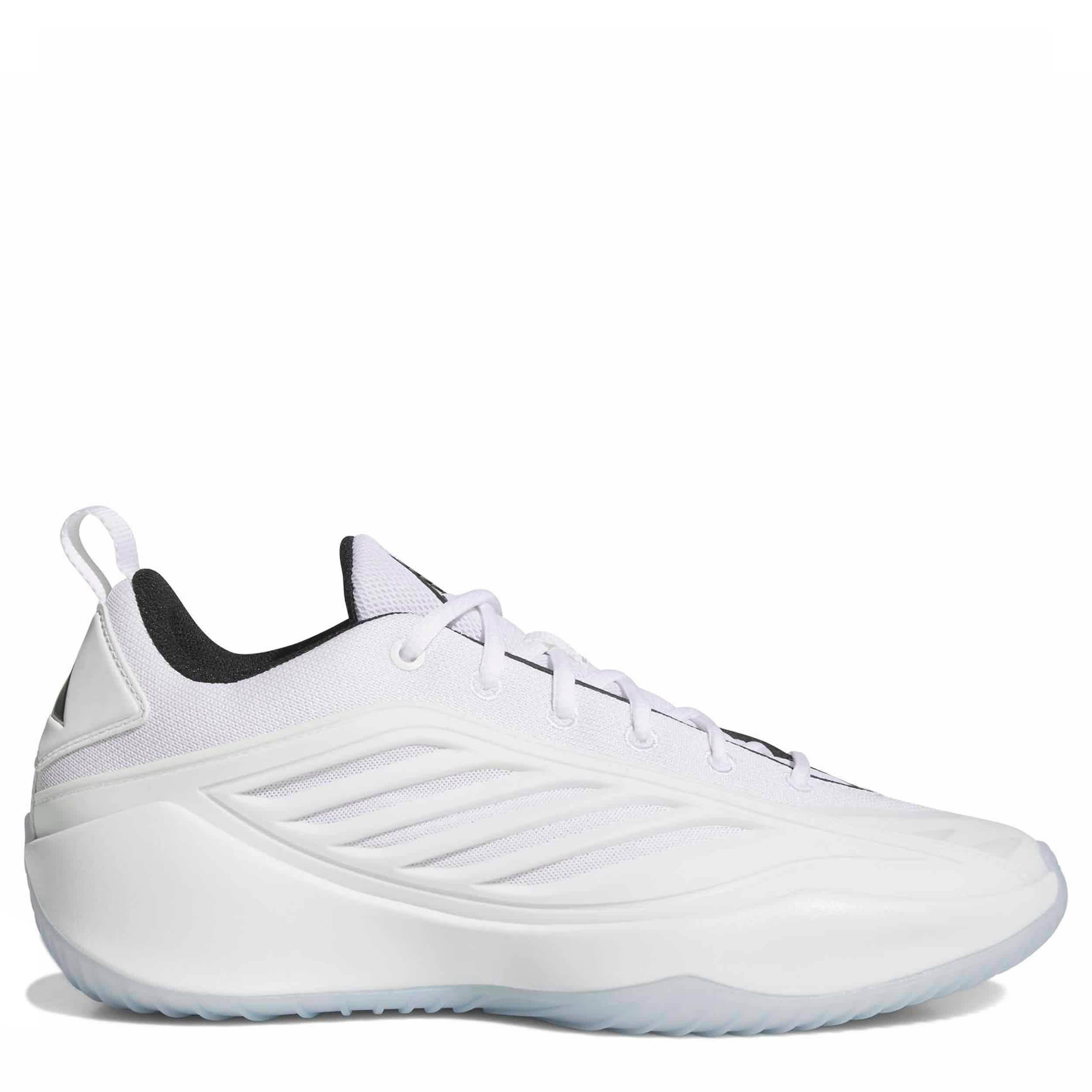 ADIDAS-MENS ADIDAS BASKETBALL KJ3320-WHITE & BLACK