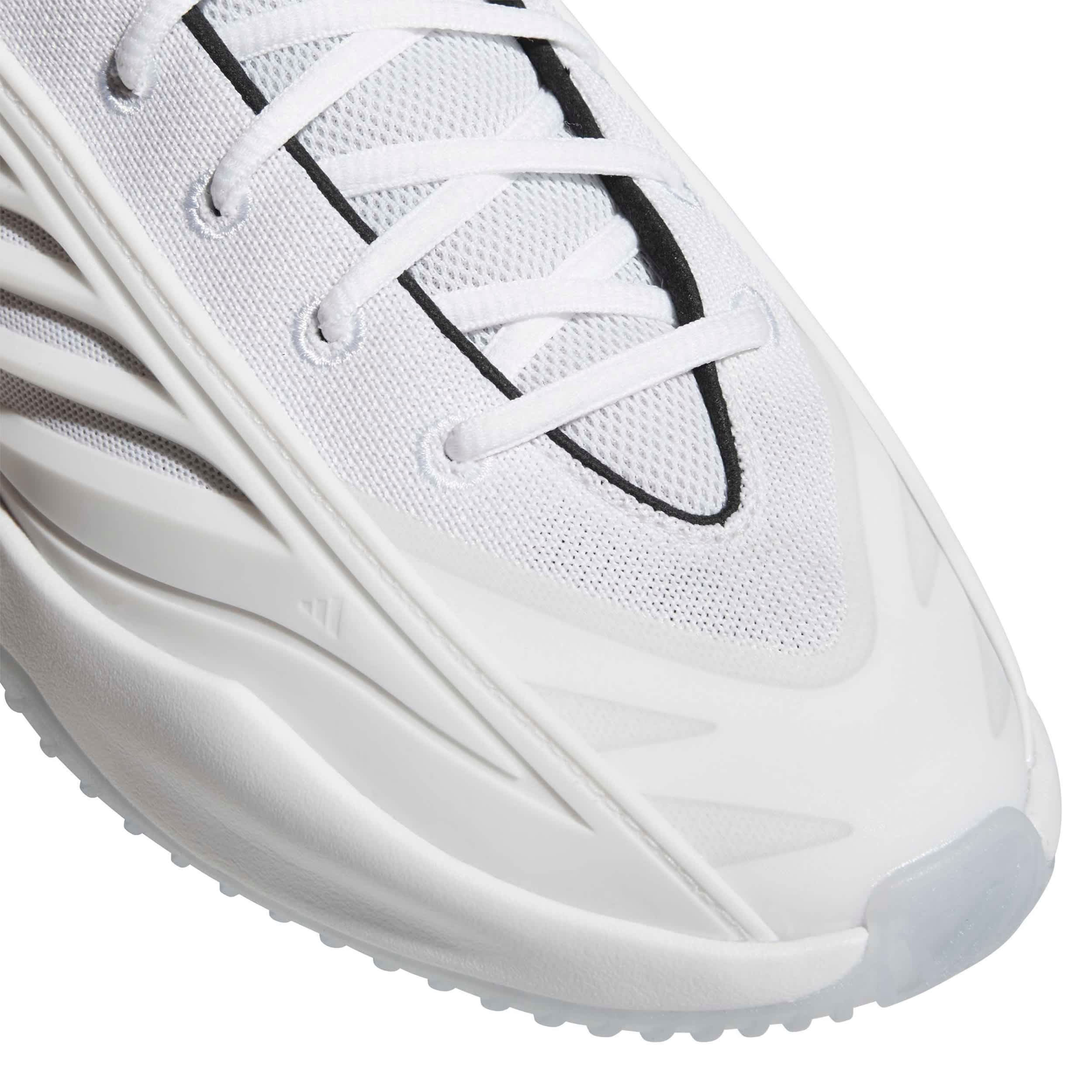 ADIDAS-MENS ADIDAS BASKETBALL KJ3320-WHITE & BLACK