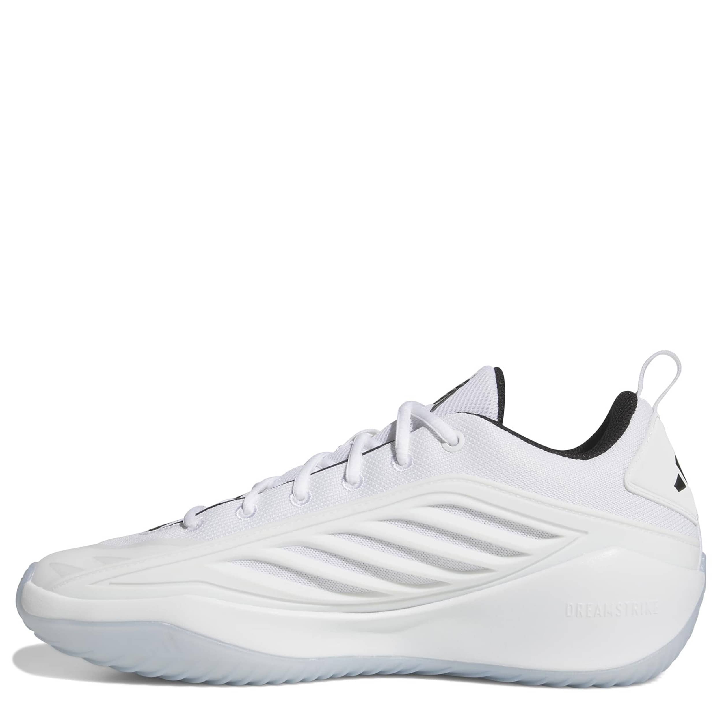 ADIDAS-MENS ADIDAS BASKETBALL KJ3320-WHITE & BLACK