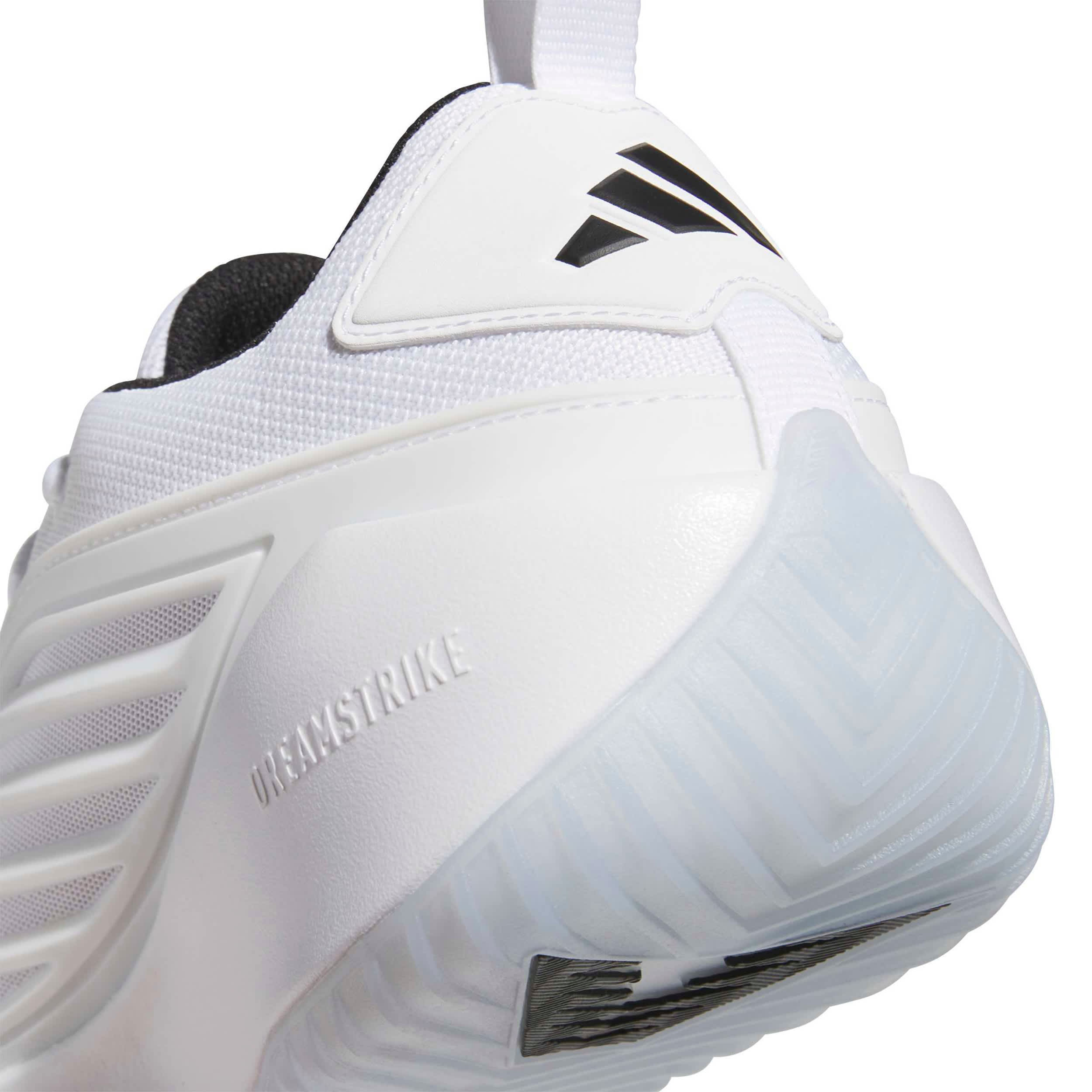ADIDAS-MENS ADIDAS BASKETBALL KJ3320-WHITE & BLACK