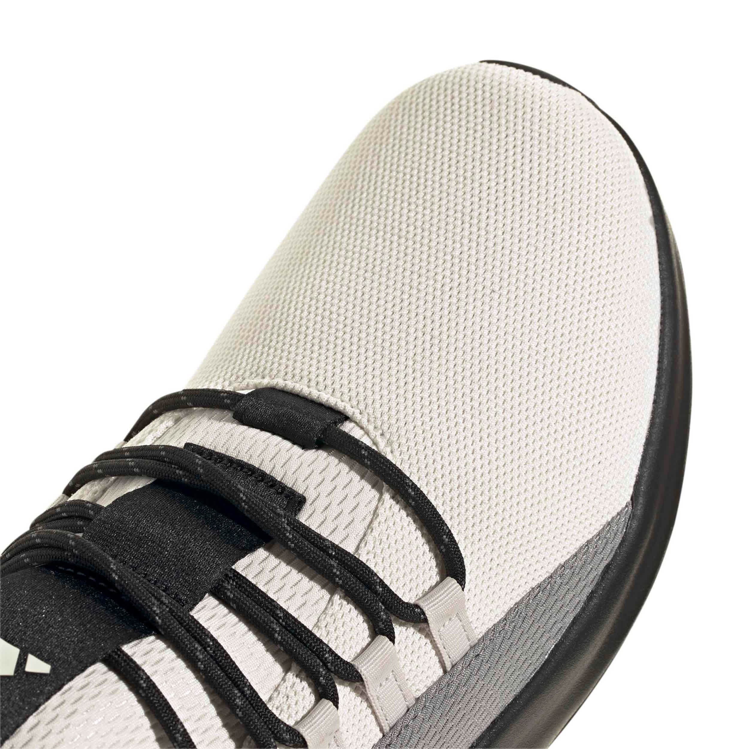 ADIDAS-MENS LITE RACER ADAPT 8.0 SNEAKER-WHITE & GREY