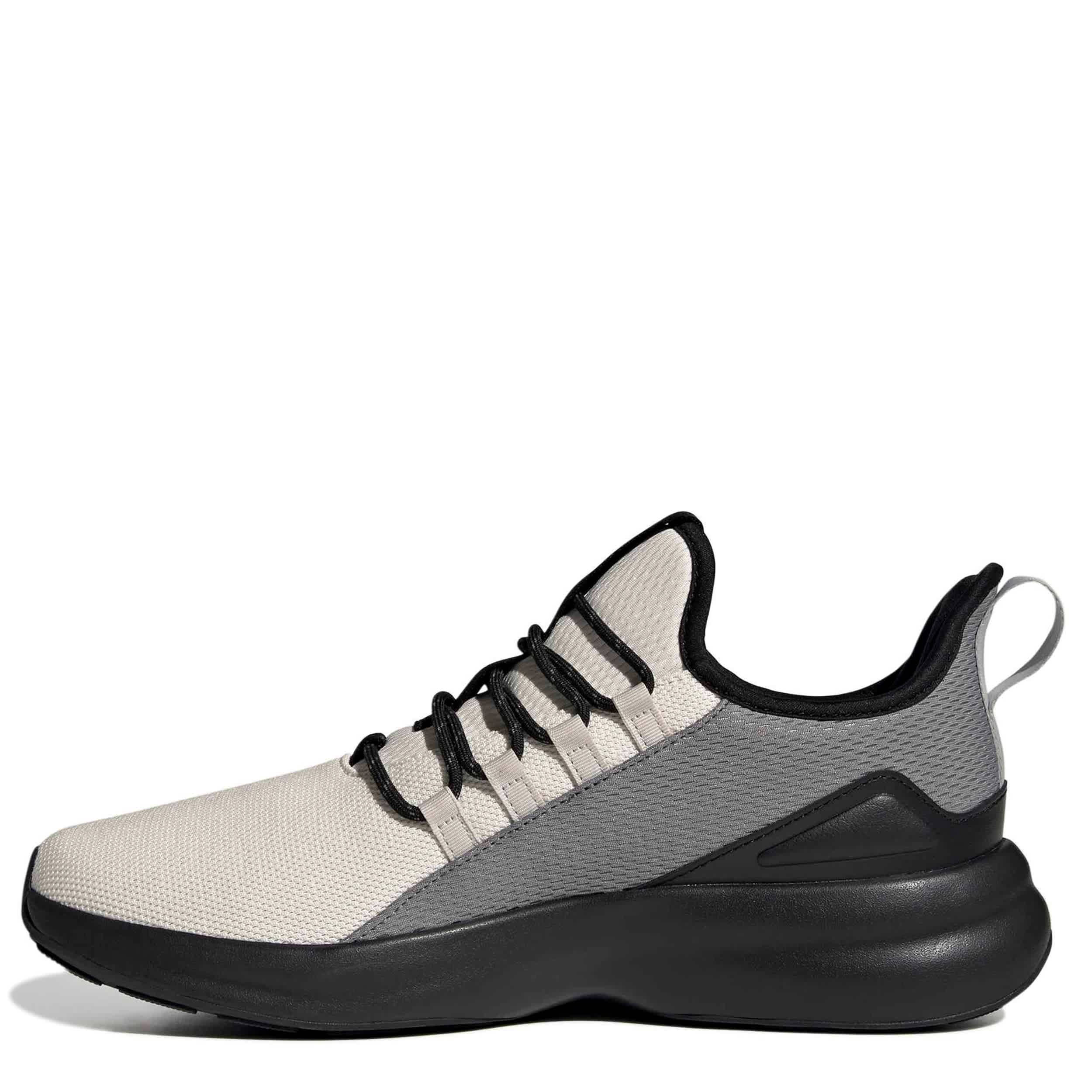 ADIDAS-MENS LITE RACER ADAPT 8.0 SNEAKER-WHITE & GREY