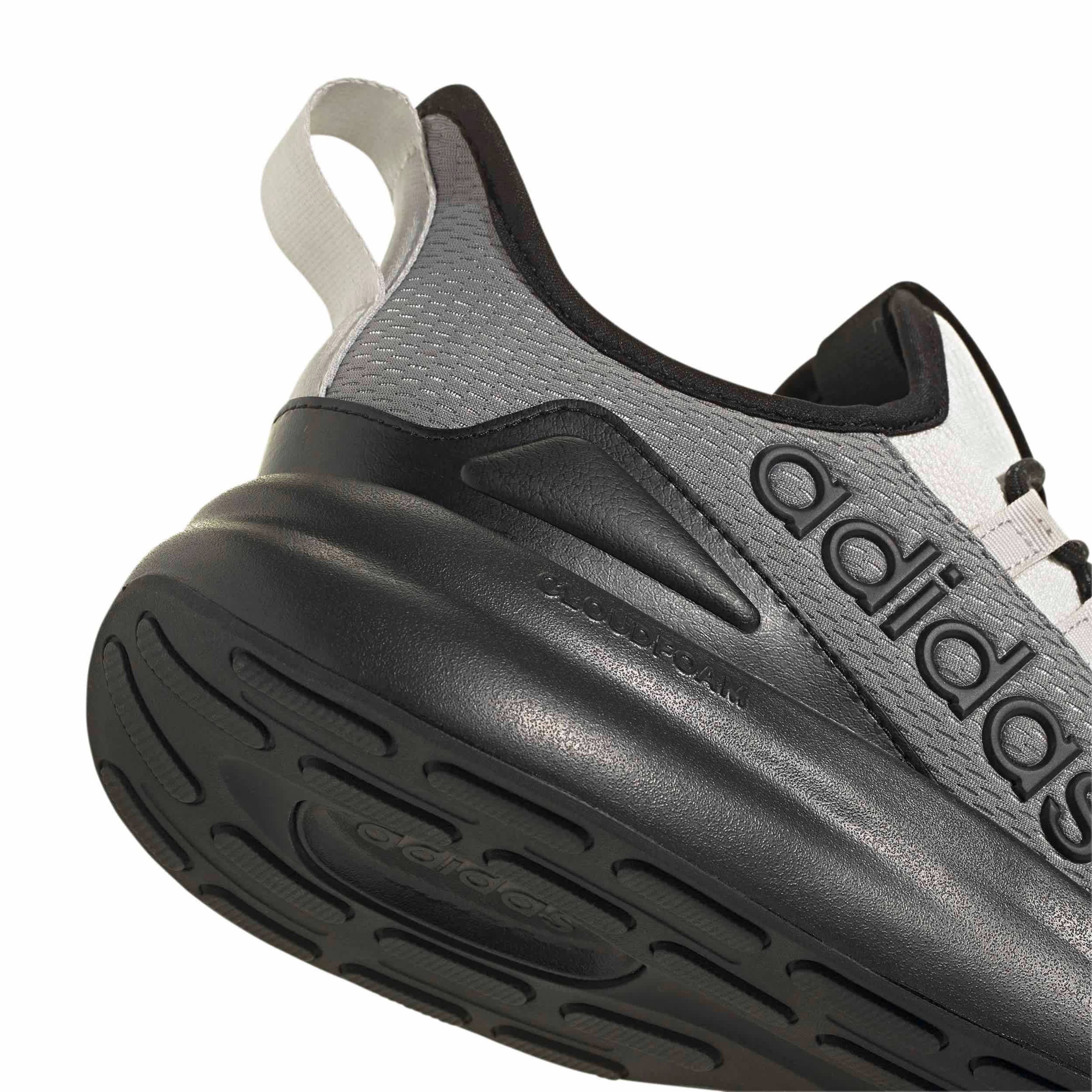 ADIDAS-MENS LITE RACER ADAPT 8.0 SNEAKER-WHITE & GREY