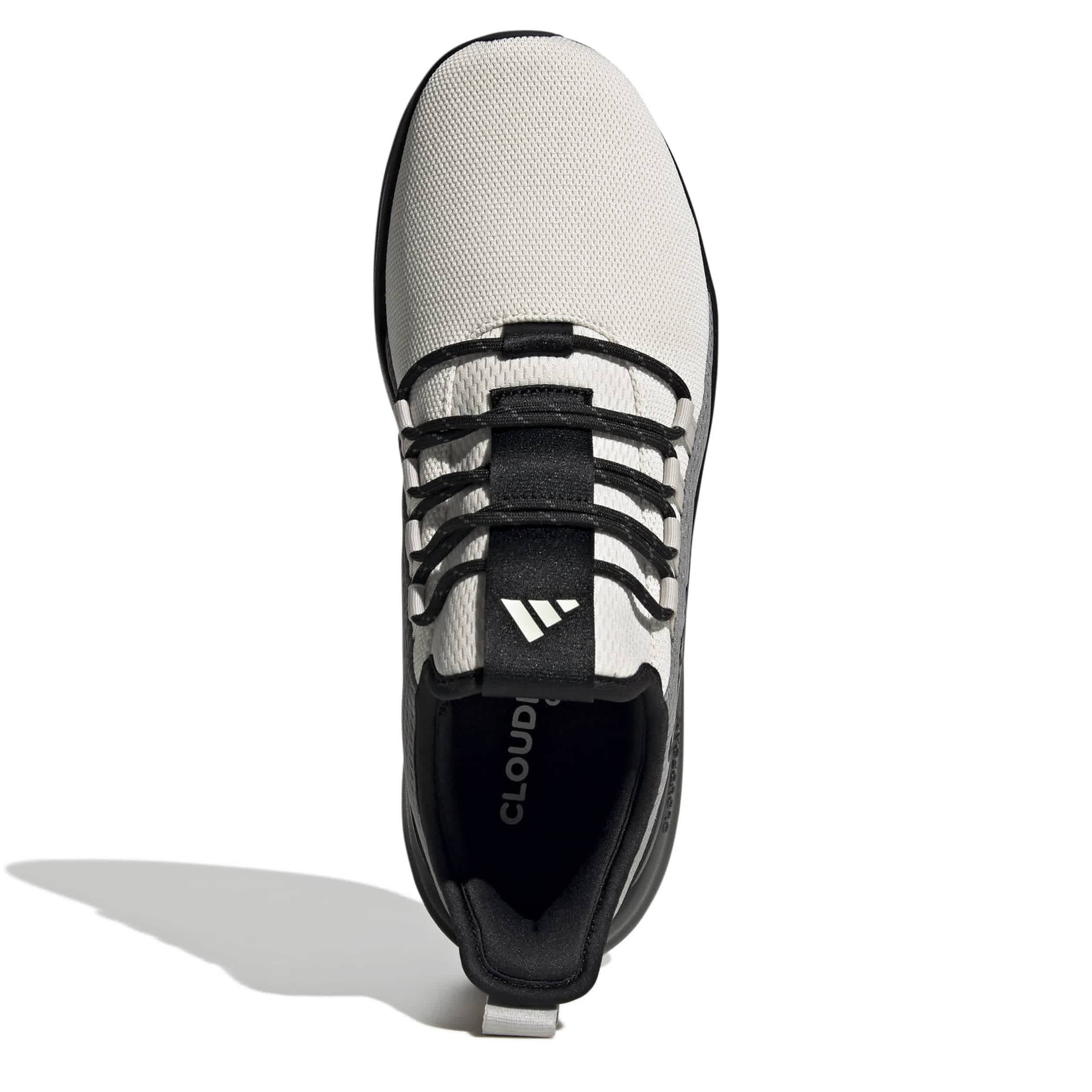 ADIDAS-MENS LITE RACER ADAPT 8.0 SNEAKER-WHITE & GREY