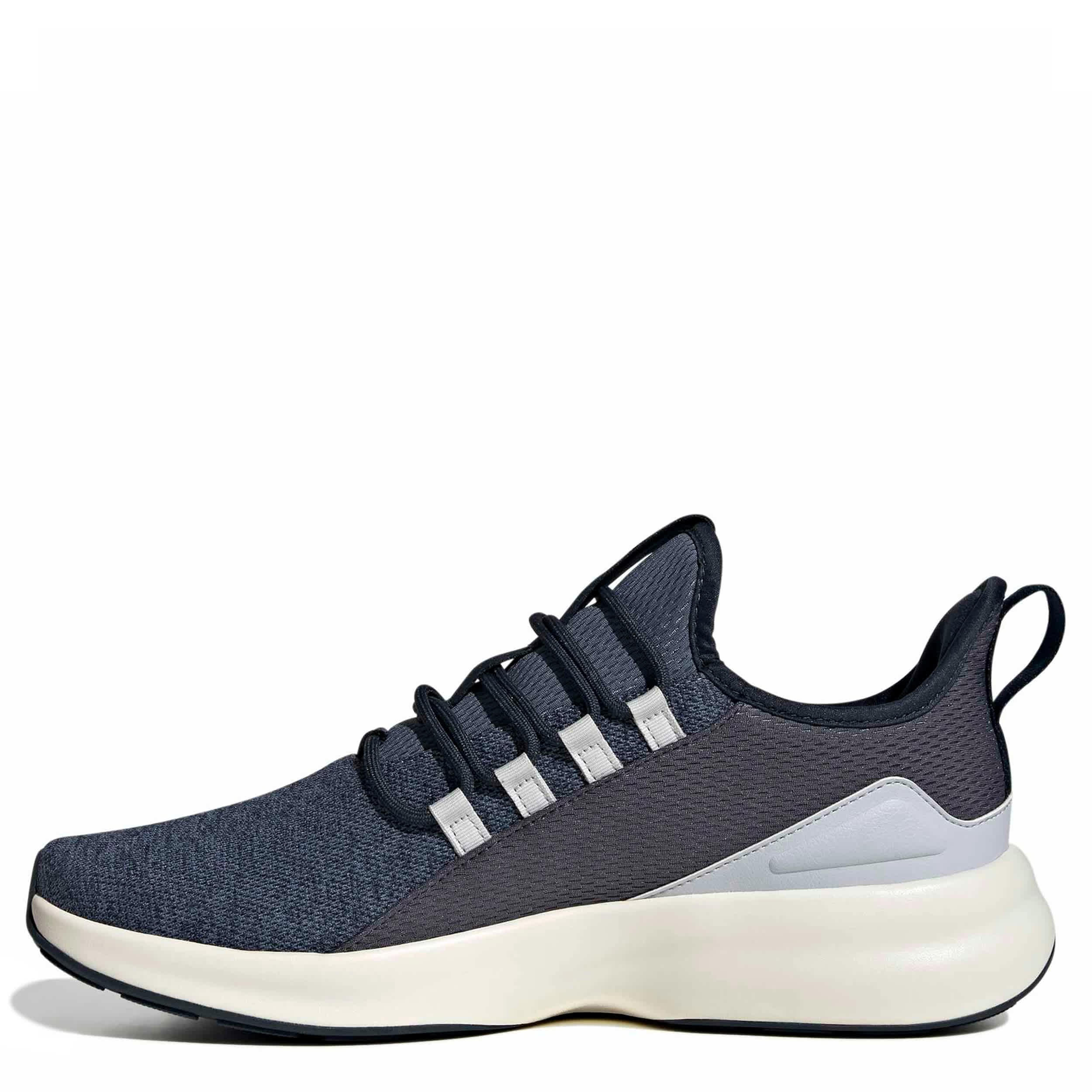ADIDAS-MENS LITE RACER ADAPT 8.0 SNEAKER-NAVY & GREY