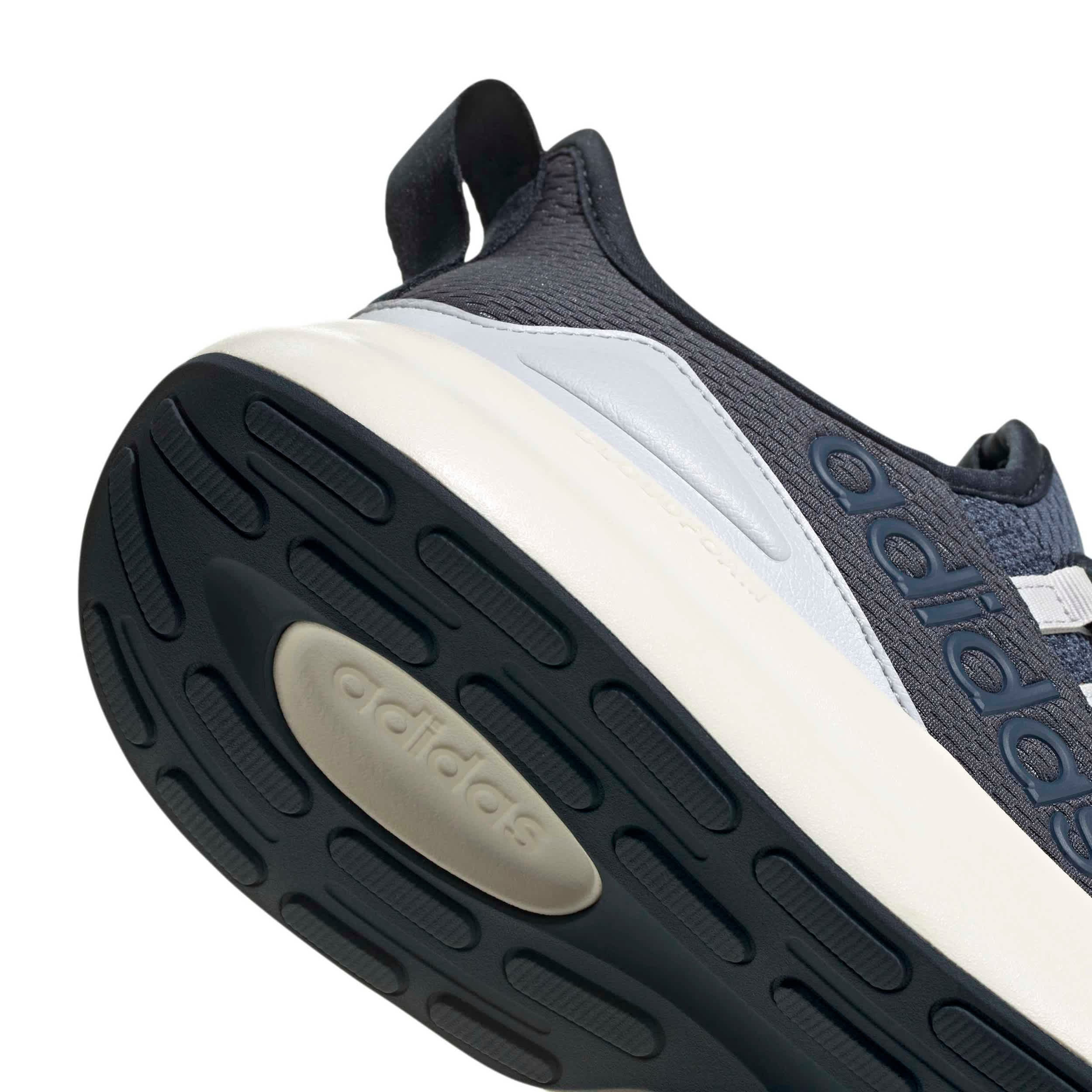 ADIDAS-MENS LITE RACER ADAPT 8.0 SNEAKER-NAVY & GREY