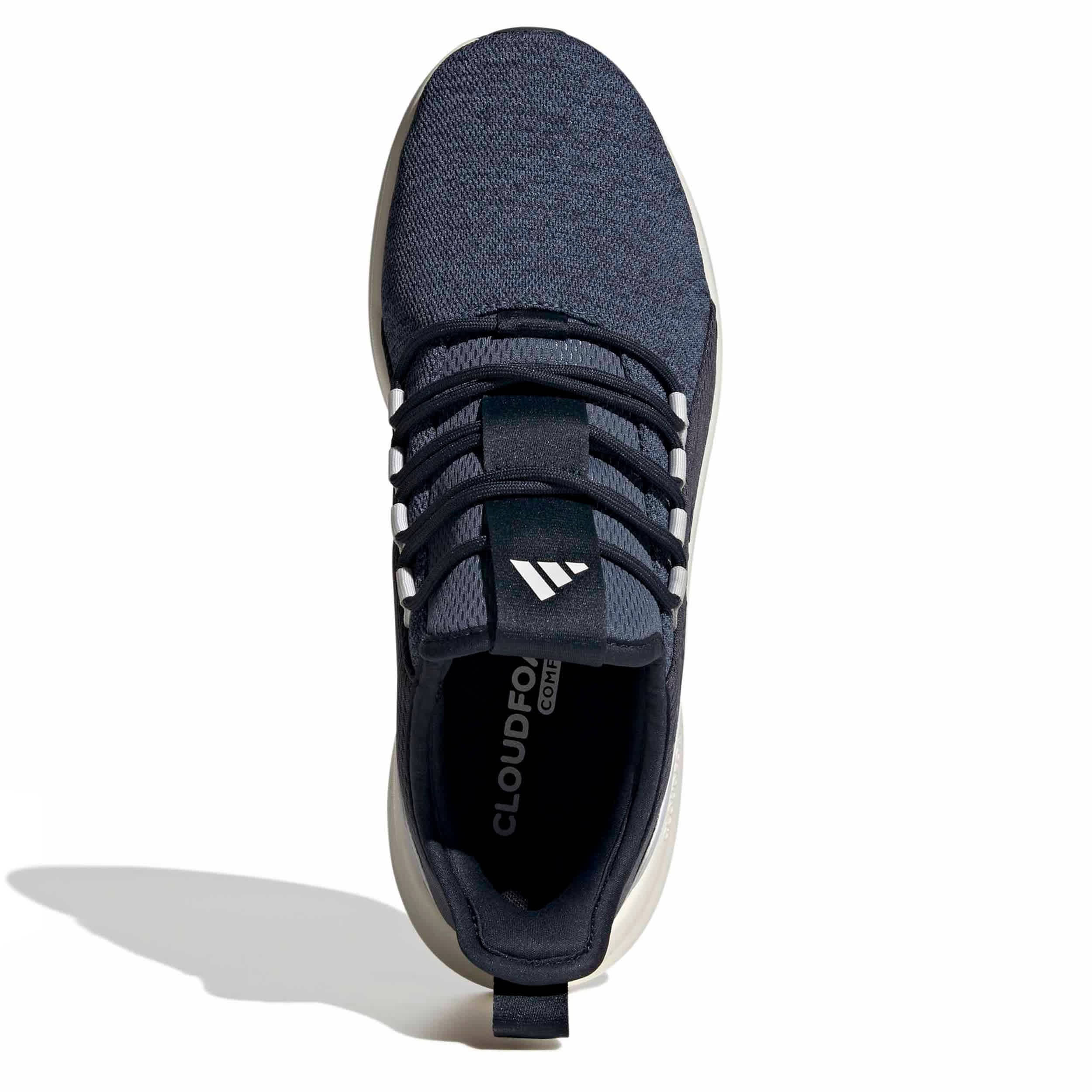 ADIDAS-MENS LITE RACER ADAPT 8.0 SNEAKER-NAVY & GREY