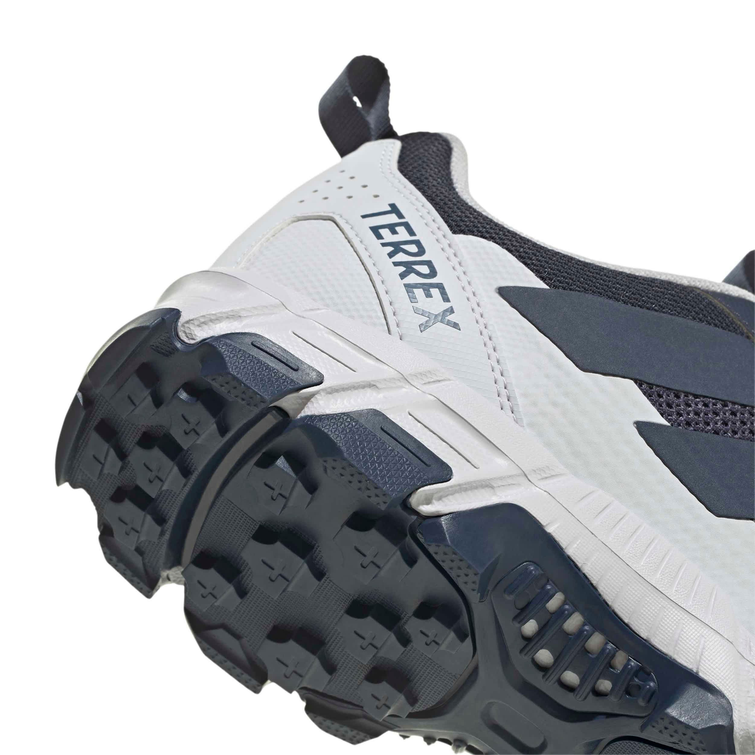 ADIDAS-MENS TERREX ROCKADIA TRAIL RUNNING SHOE-NAVY & GREY