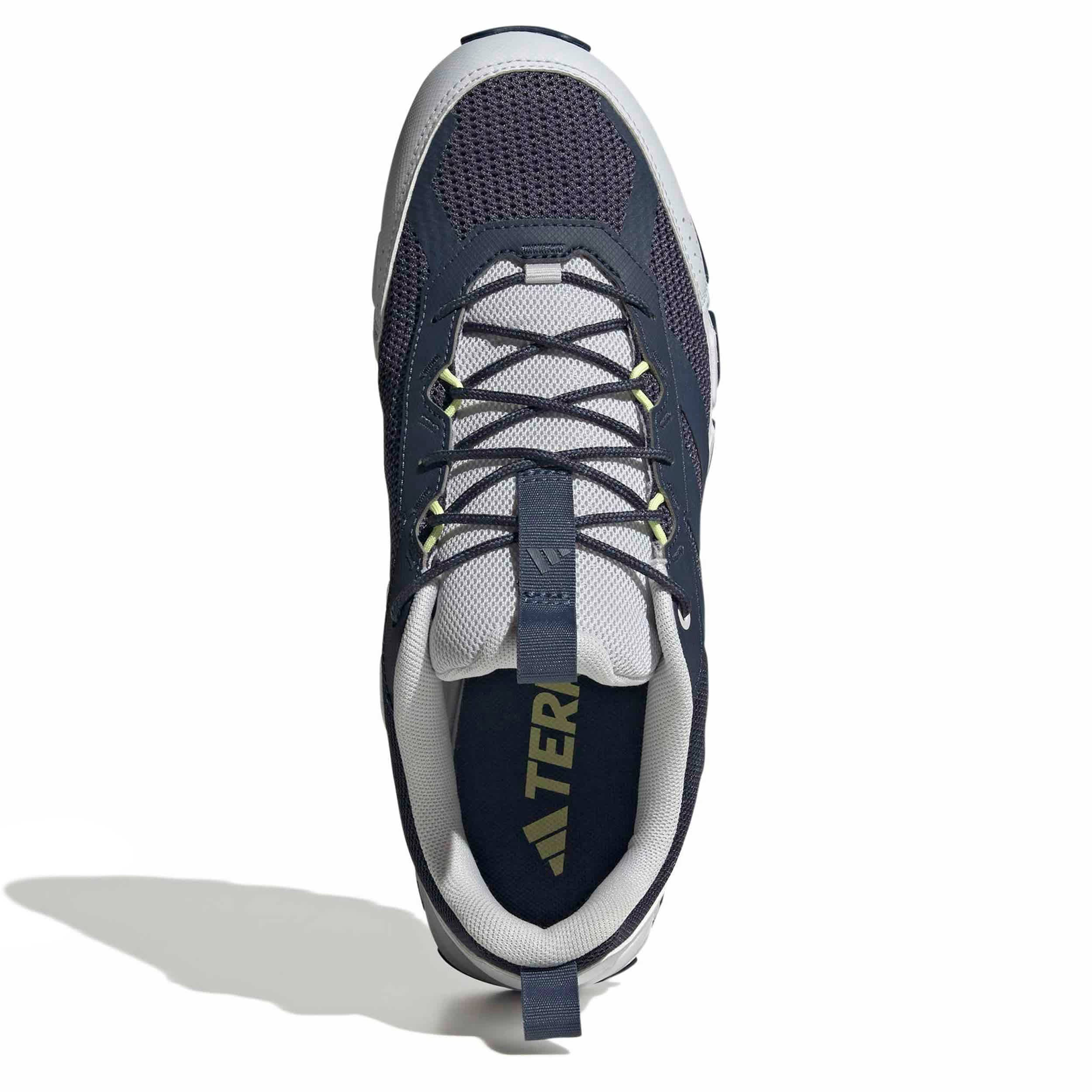 ADIDAS-MENS TERREX ROCKADIA TRAIL RUNNING SHOE-NAVY & GREY