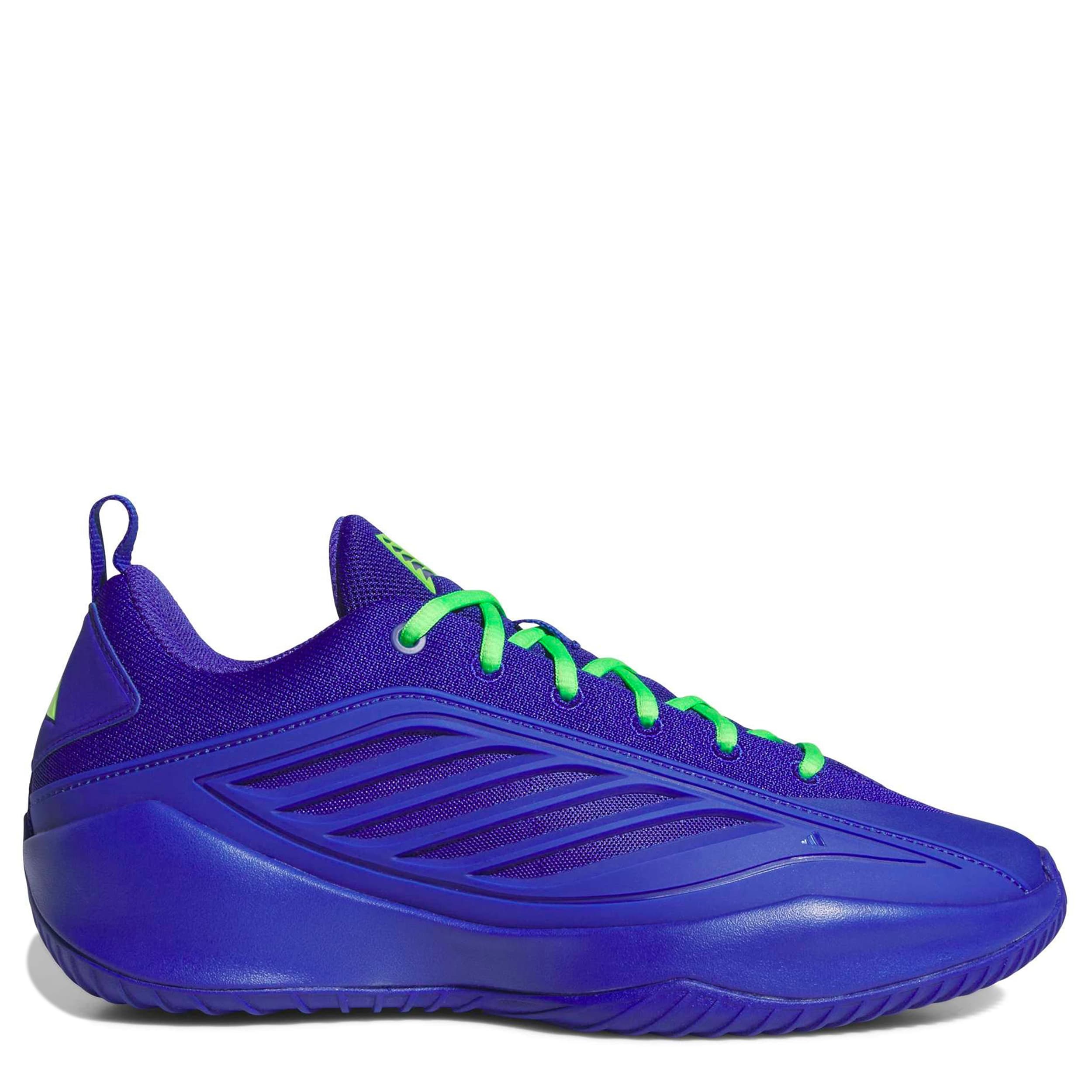 ADIDAS-MENS ANTHONY EDWARDS 1 BASKETBALL SHOE-BLUE & GREEN
