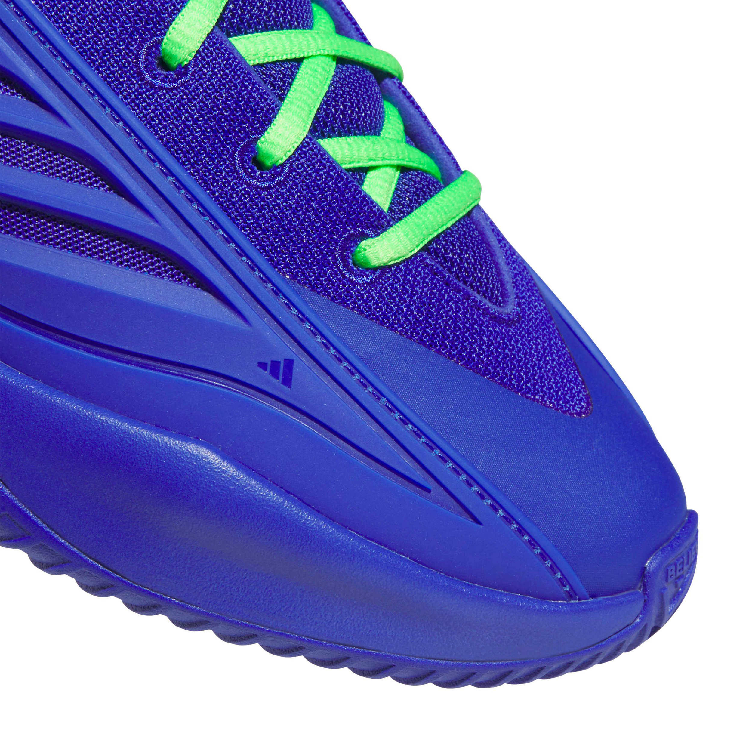 ADIDAS-MENS ANTHONY EDWARDS 1 BASKETBALL SHOE-BLUE & GREEN