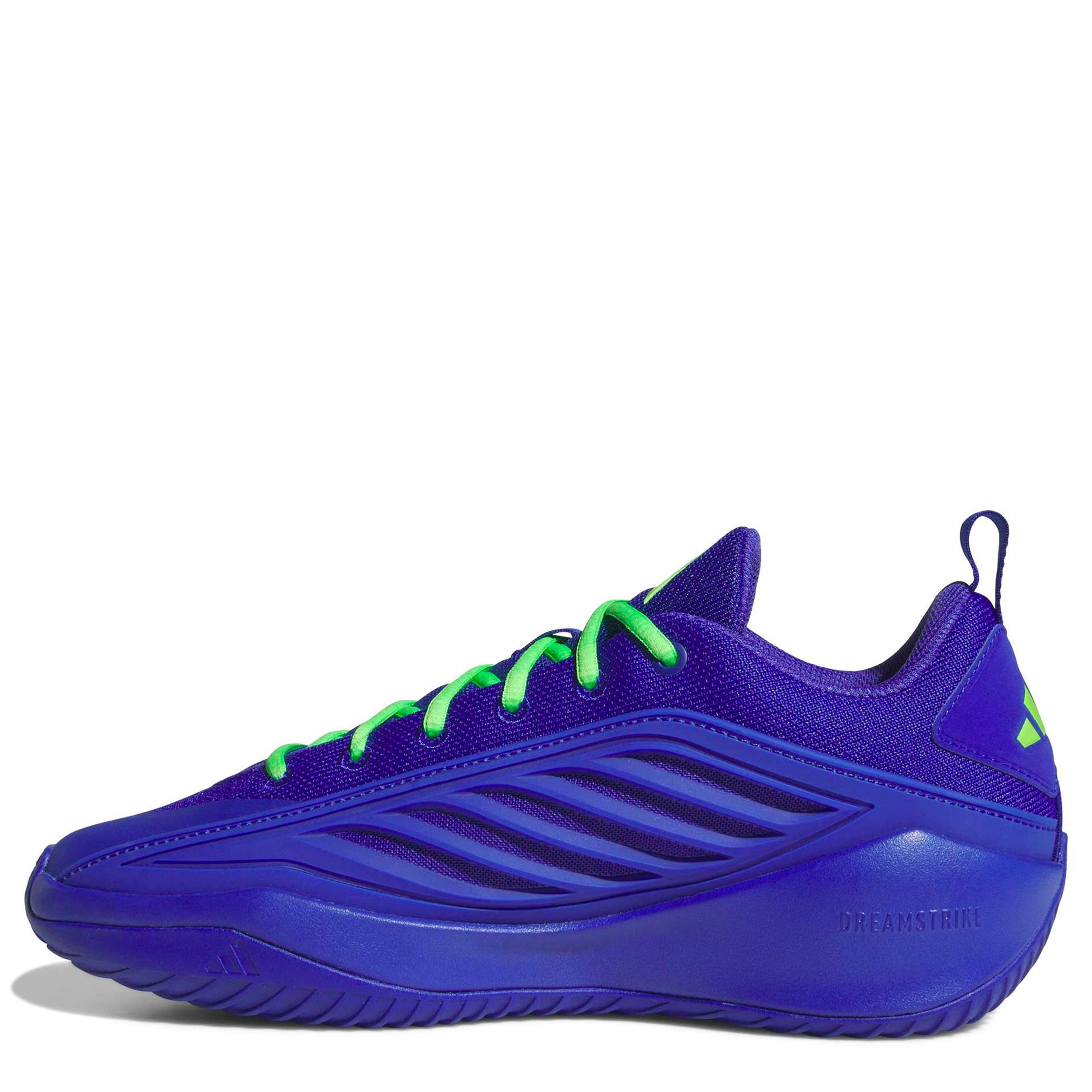 ADIDAS-MENS ANTHONY EDWARDS 1 BASKETBALL SHOE-BLUE & GREEN