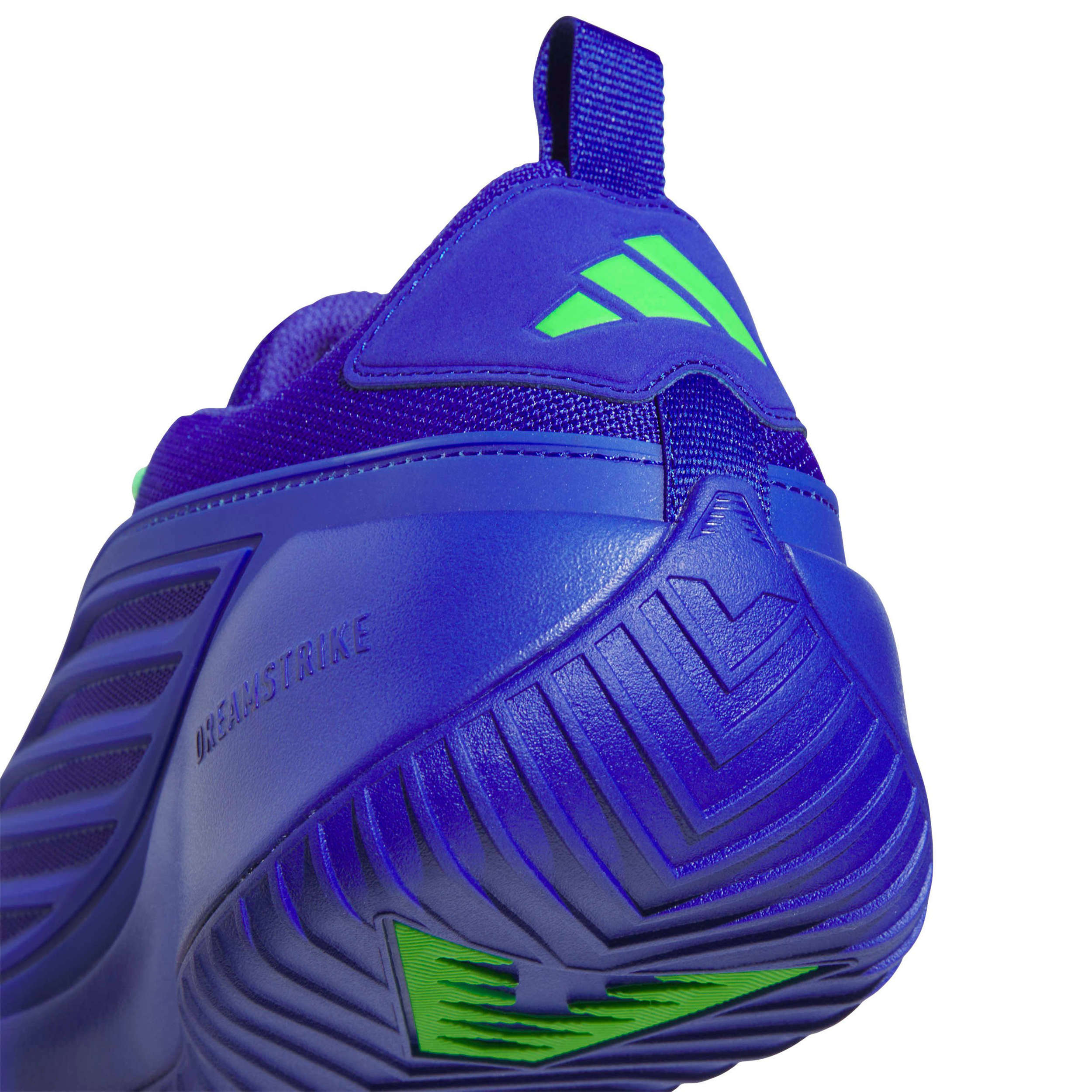 ADIDAS-MENS ANTHONY EDWARDS 1 BASKETBALL SHOE-BLUE & GREEN