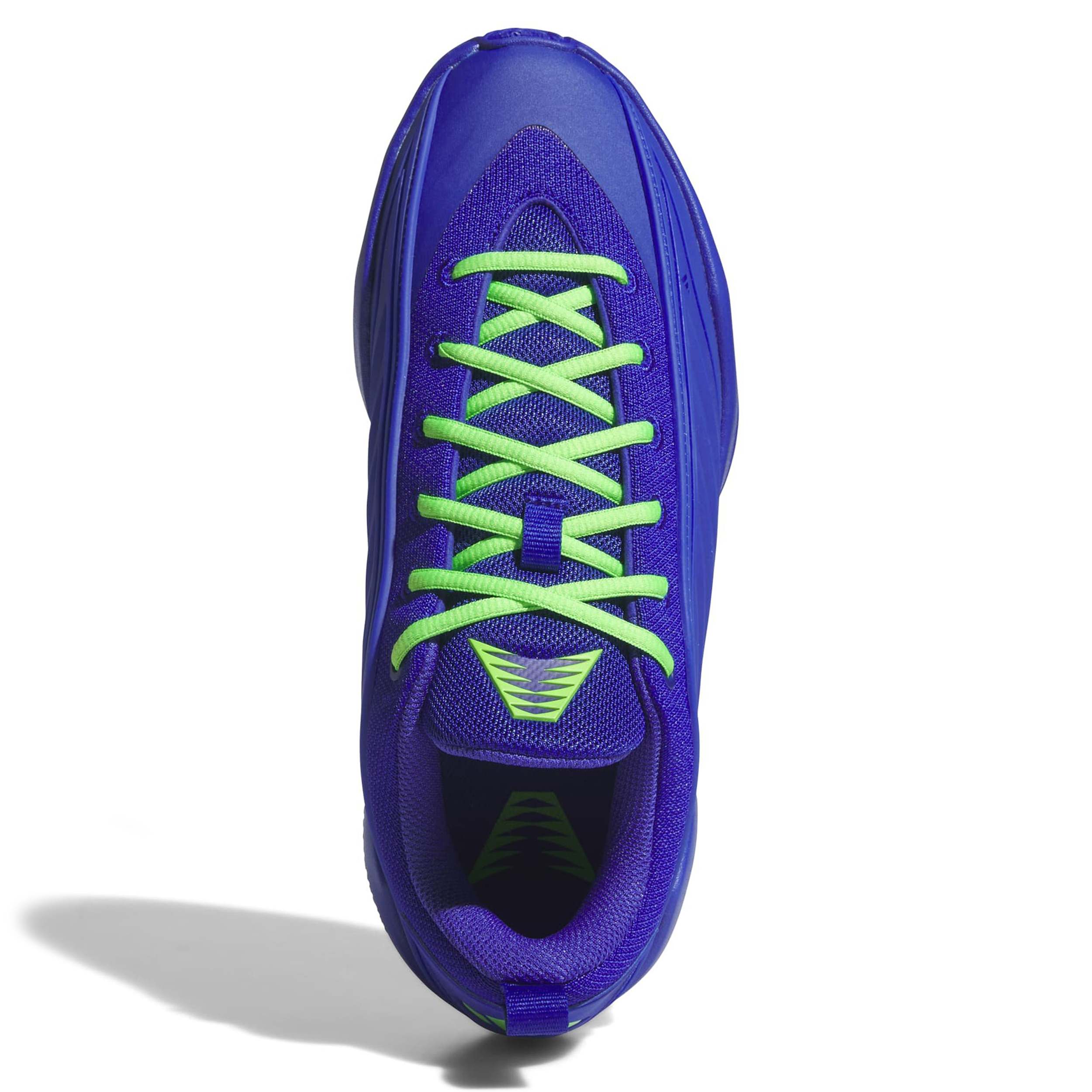 ADIDAS-MENS ANTHONY EDWARDS 1 BASKETBALL SHOE-BLUE & GREEN