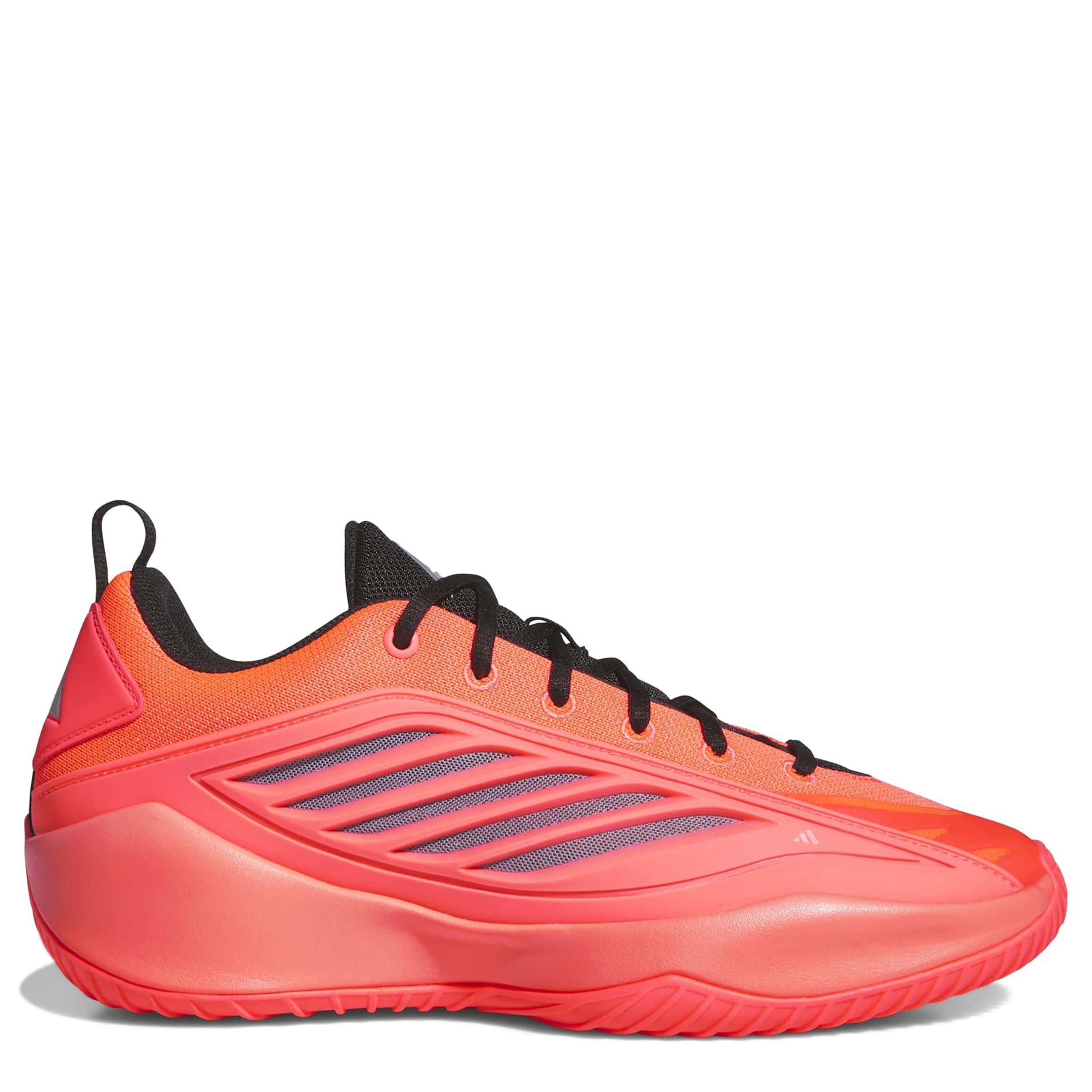 ADIDAS-MENS ANTHONY EDWARDS 1 BASKETBALL SHOE-YELLOW & BLACK