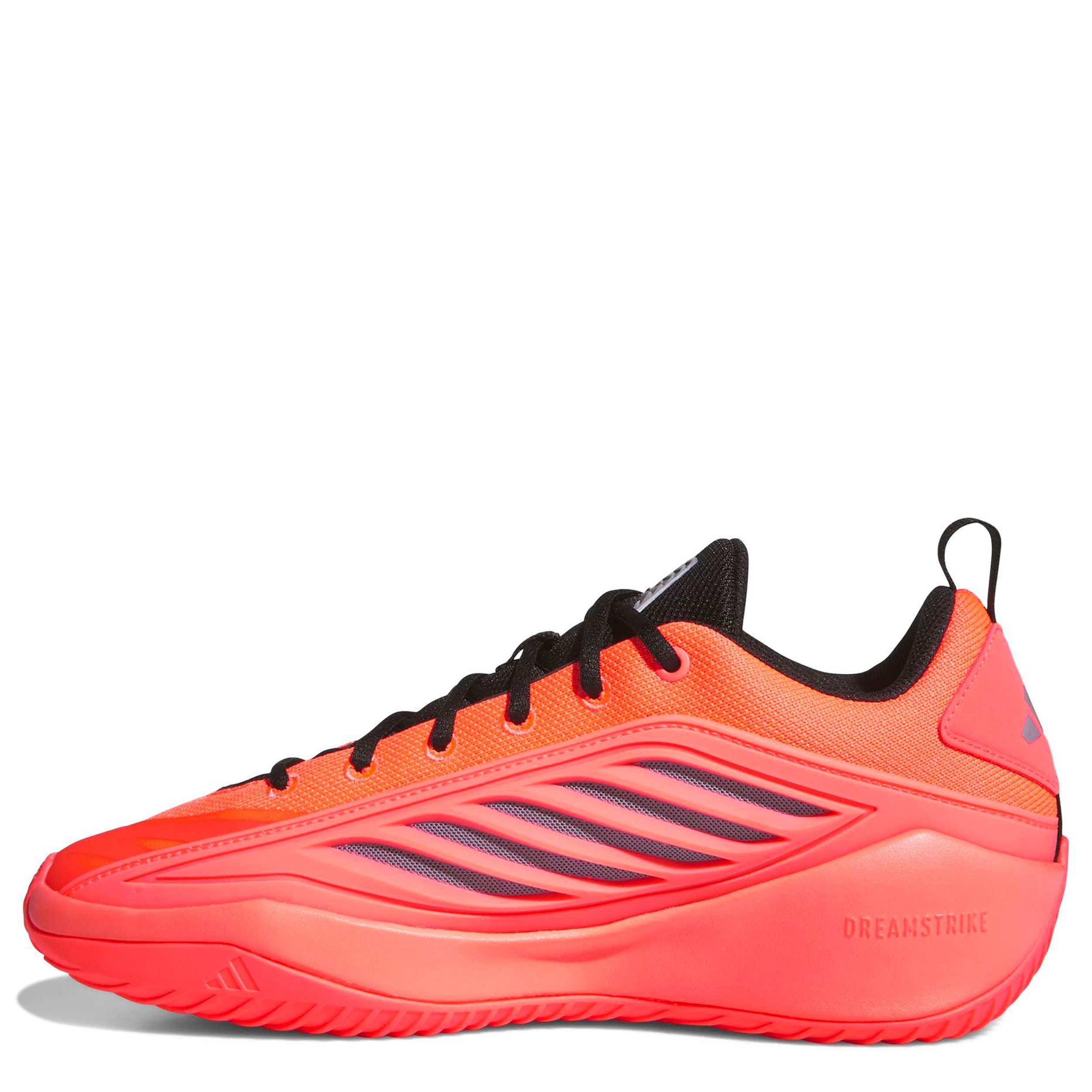 ADIDAS-MENS ANTHONY EDWARDS 1 BASKETBALL SHOE-YELLOW & BLACK