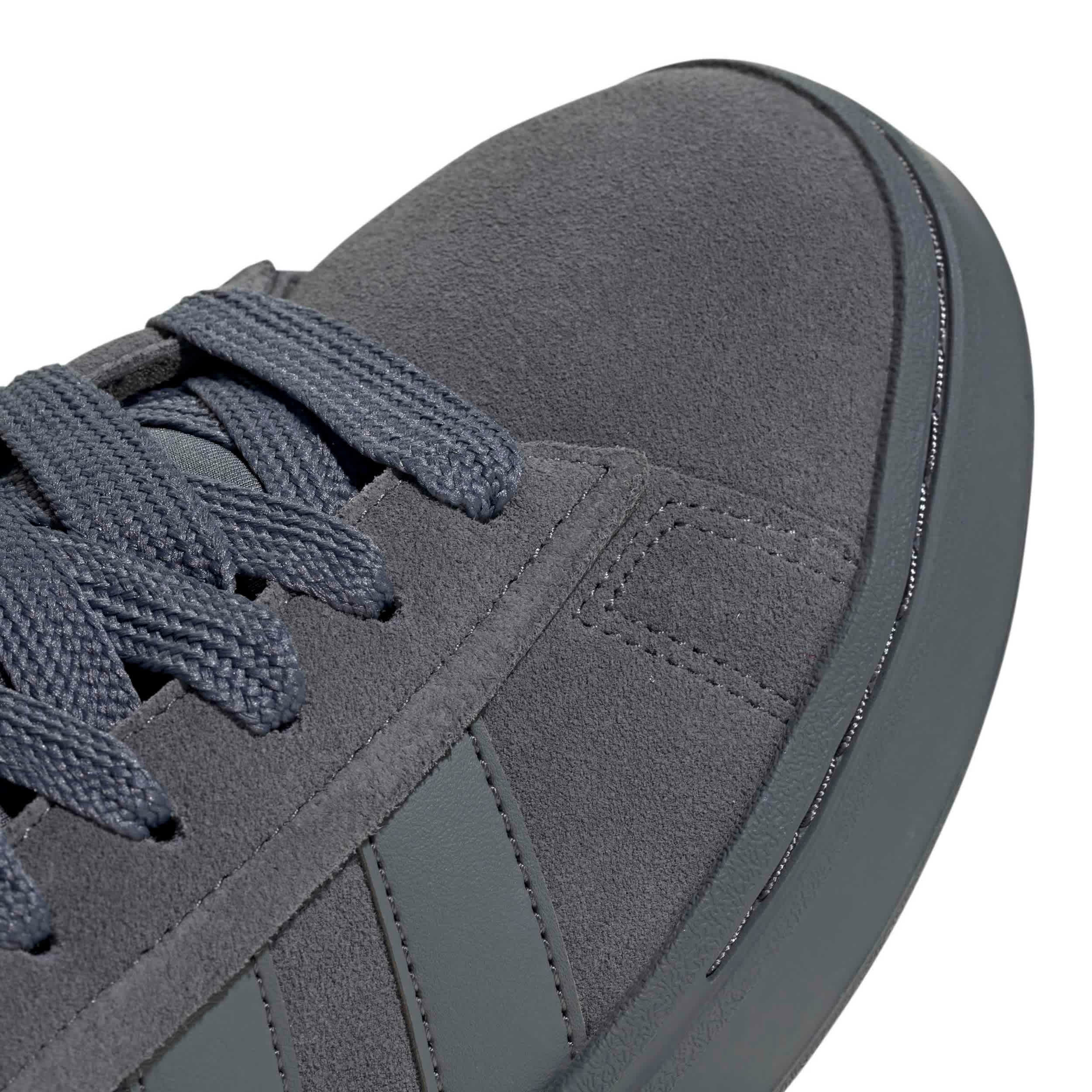 ADIDAS-MENS GRAND COURT 00'S SNEAKER-GREY & 