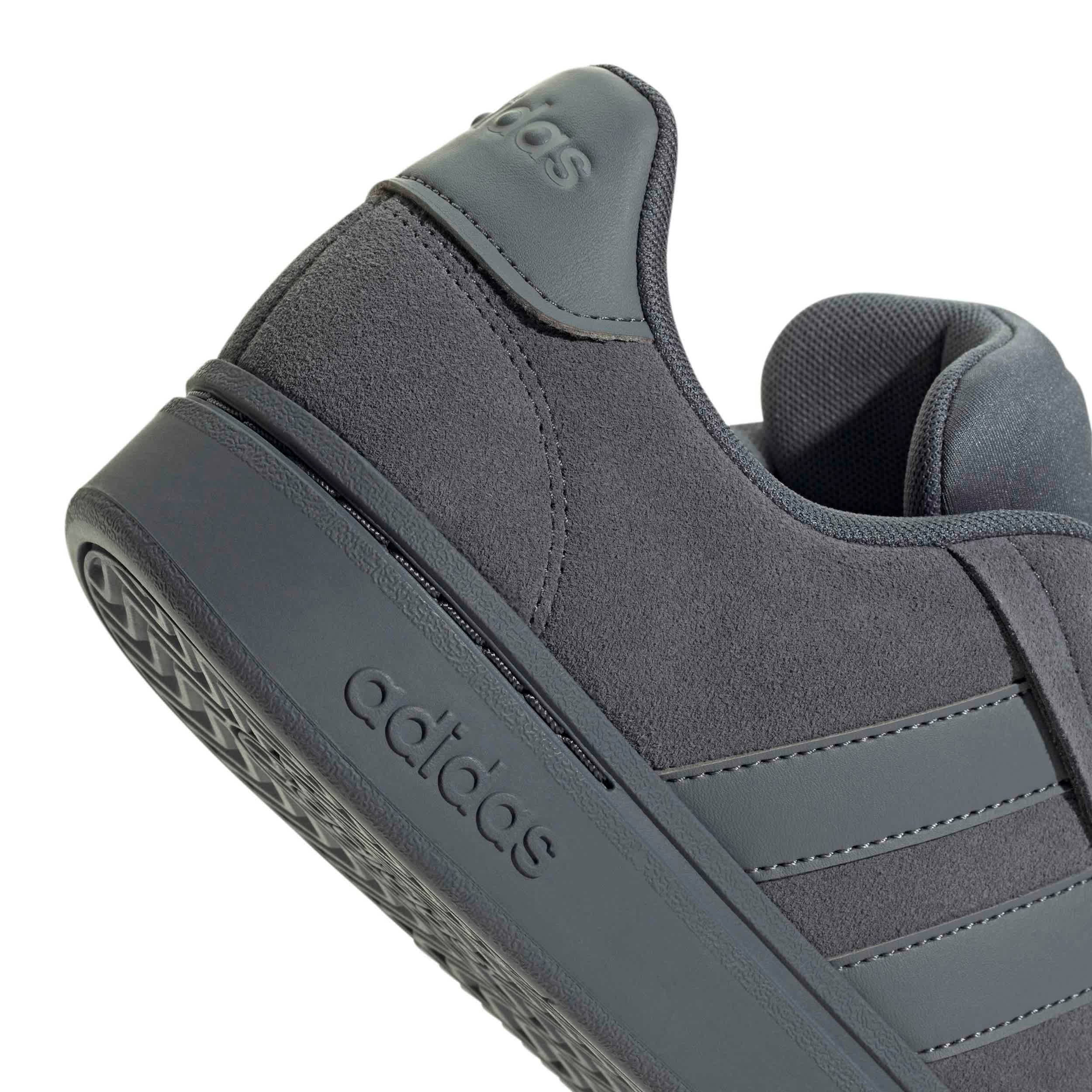 ADIDAS-MENS GRAND COURT 00'S SNEAKER-GREY & 