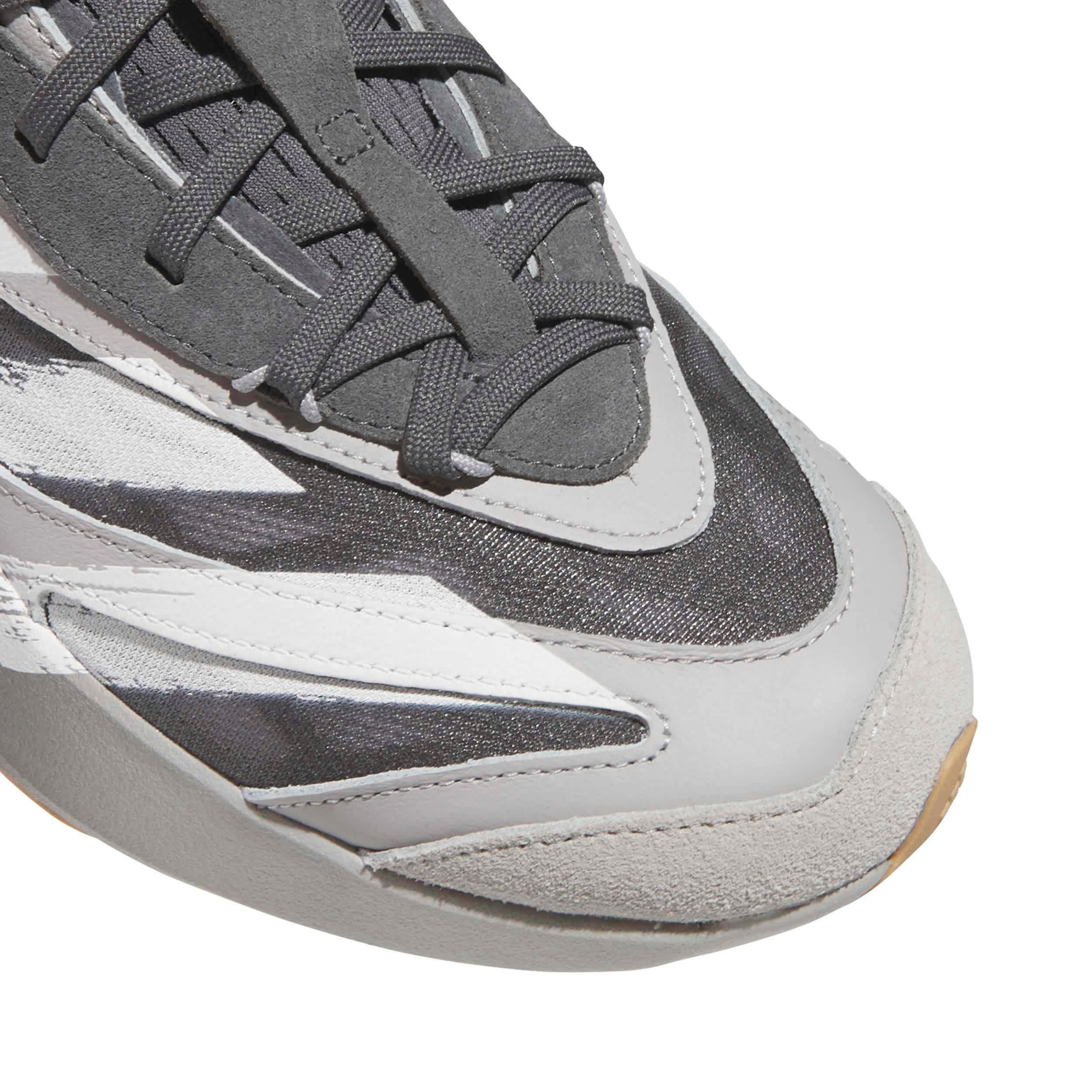 ADIDAS-MENS LIGHTBALZE EVO SL SNEAKER-GREY & WHITE