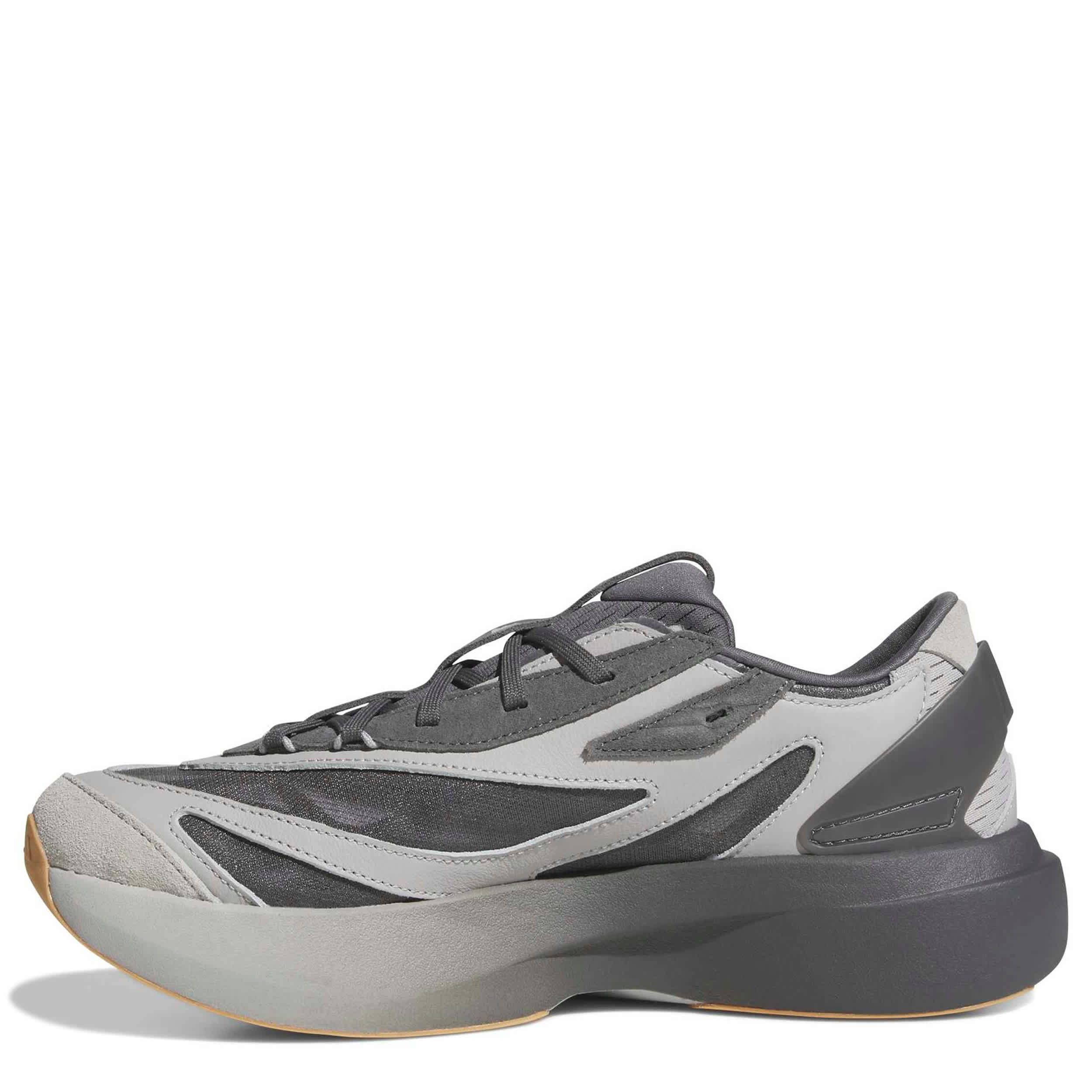ADIDAS-MENS LIGHTBALZE EVO SL SNEAKER-GREY & WHITE