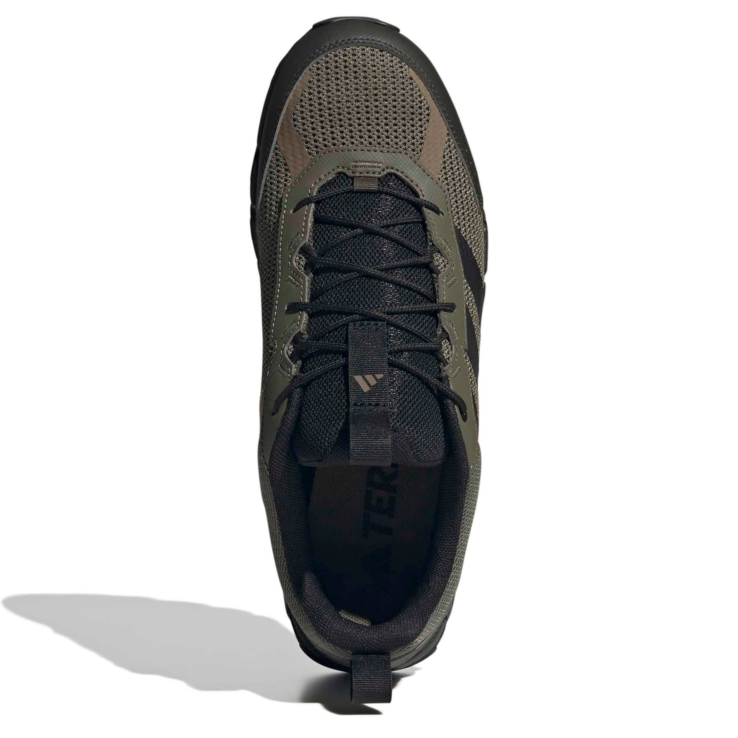 ADIDAS-MENS TERREX ROCKADIA TRAIL RUNNING SHOE-OLIVE & BLACK