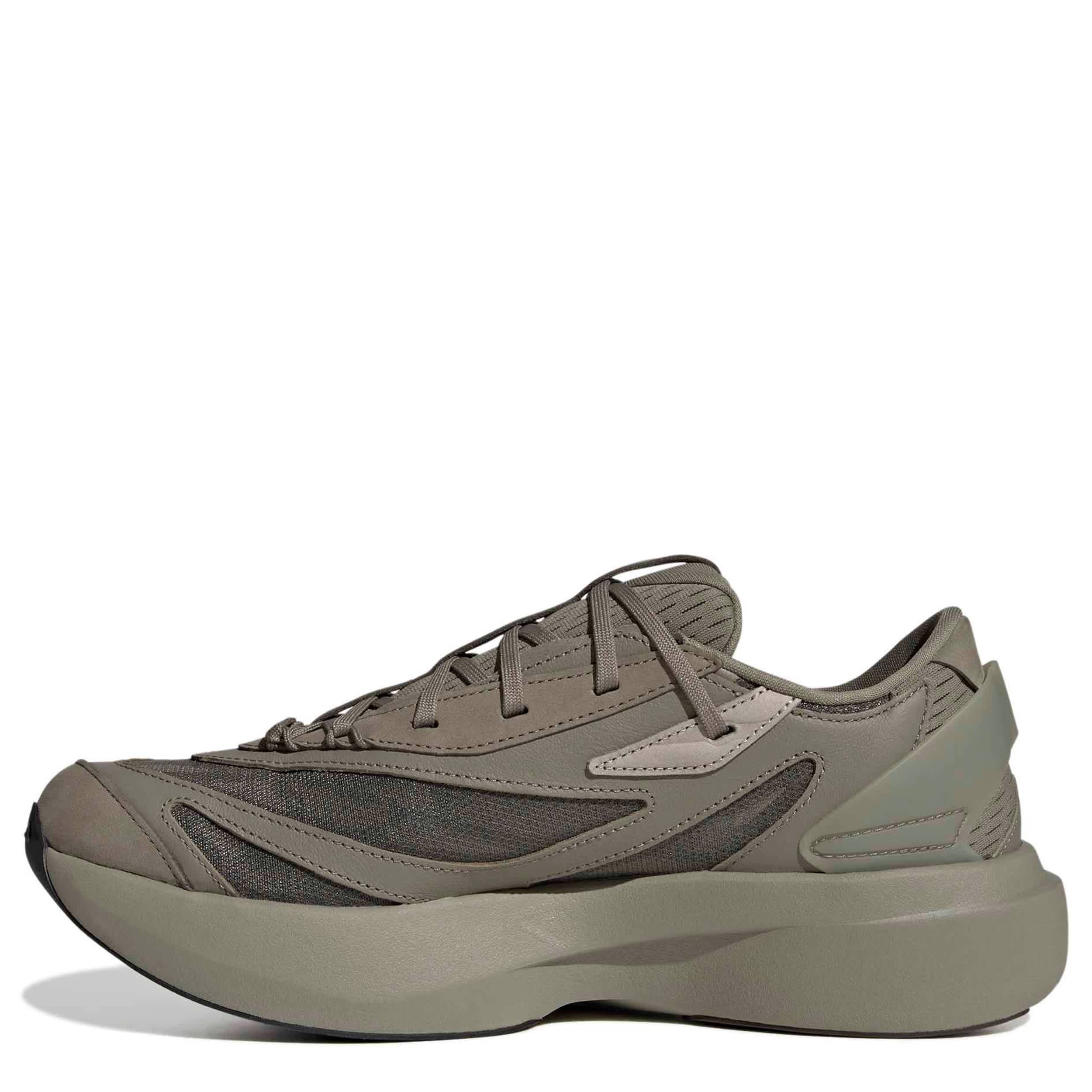 ADIDAS-MENS LIGHTBLAZE EVO SL SNEAKER-TAN & BLACK
