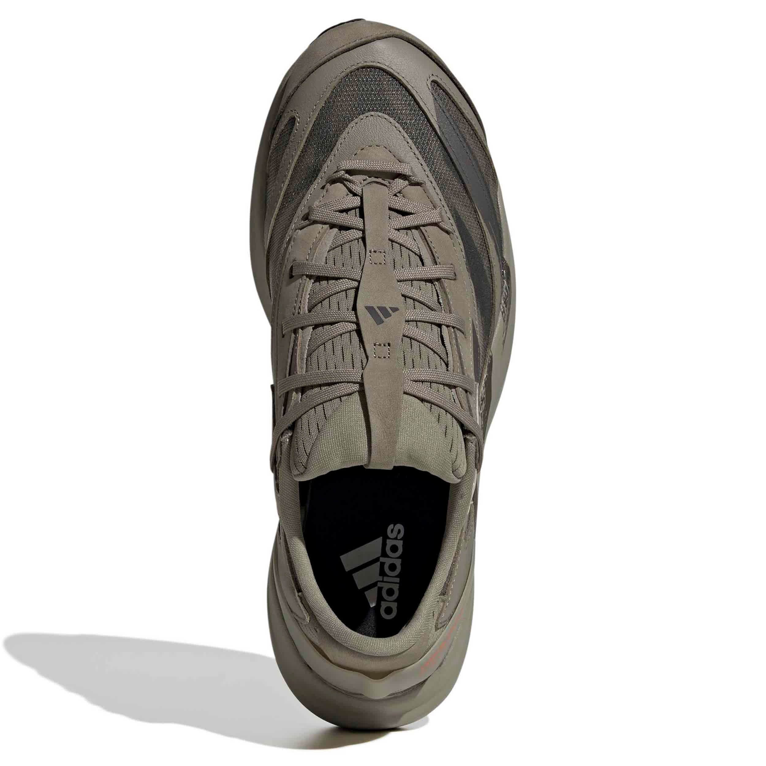 ADIDAS-MENS LIGHTBLAZE EVO SL SNEAKER-TAN & BLACK