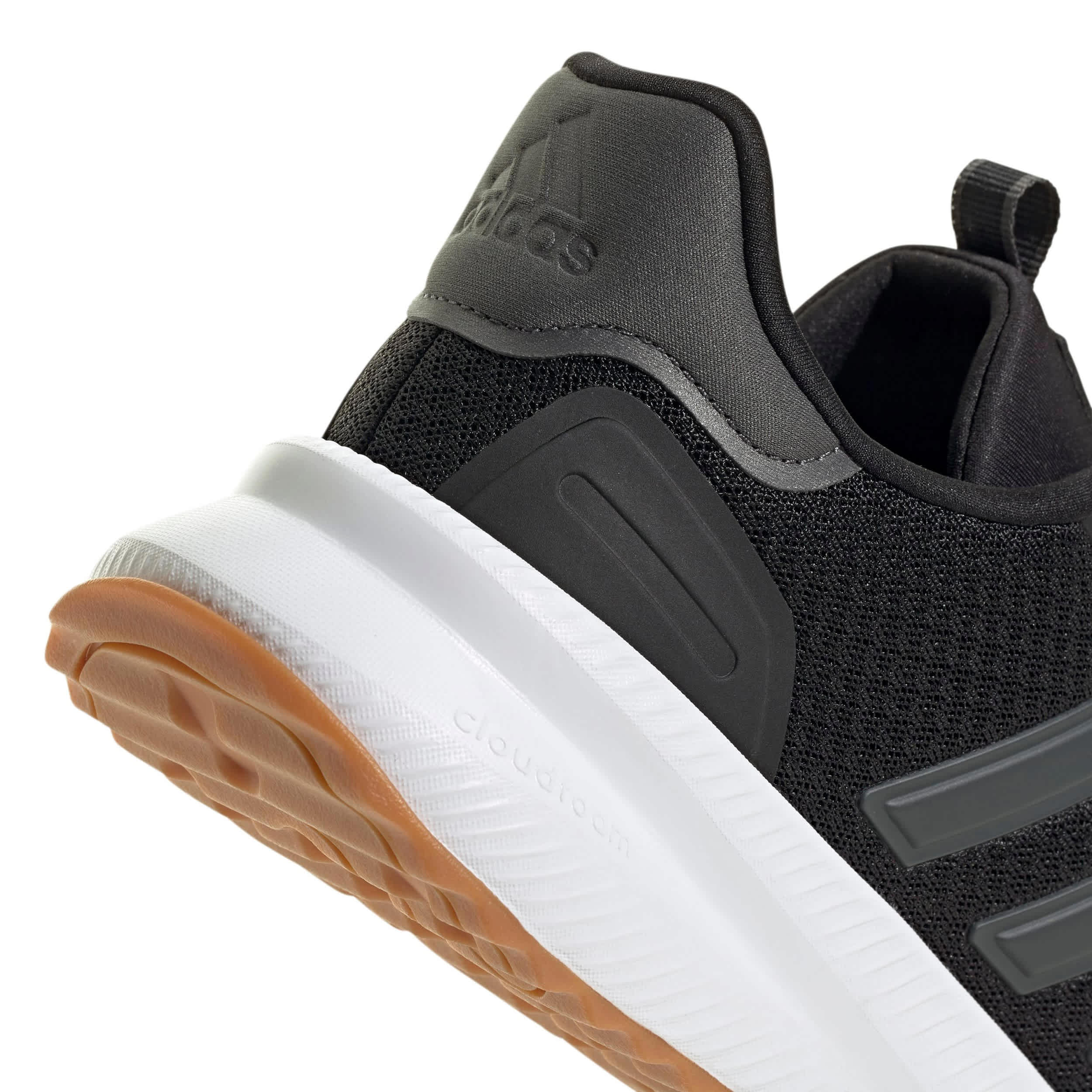 ADIDAS-MENS ADIDAS RUNNING KI5768-BLACK & GREY
