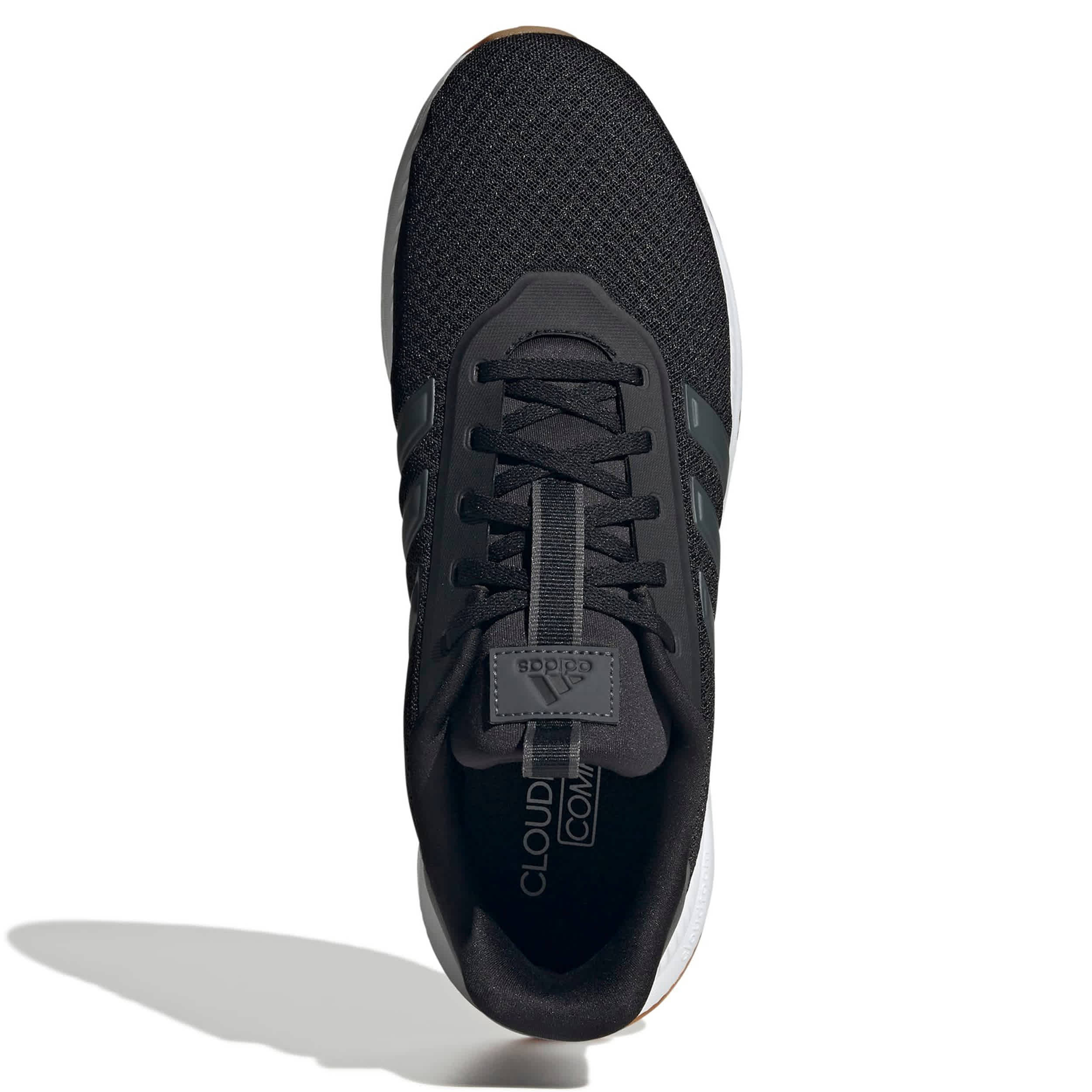 ADIDAS-MENS ADIDAS RUNNING KI5768-BLACK & GREY