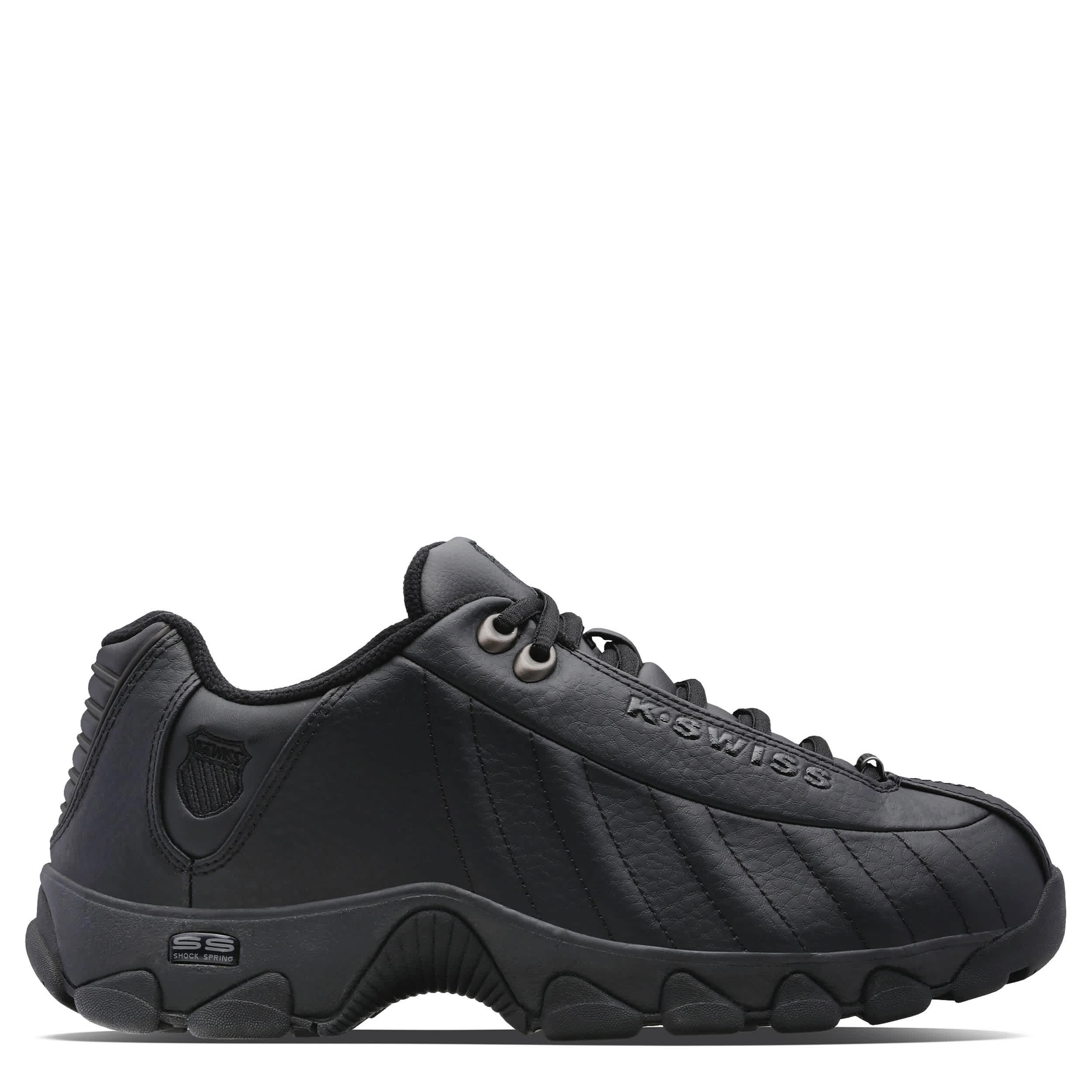 K-SWISS-MENS ST-329 CMF SNEAKER-BLACK & BLACK