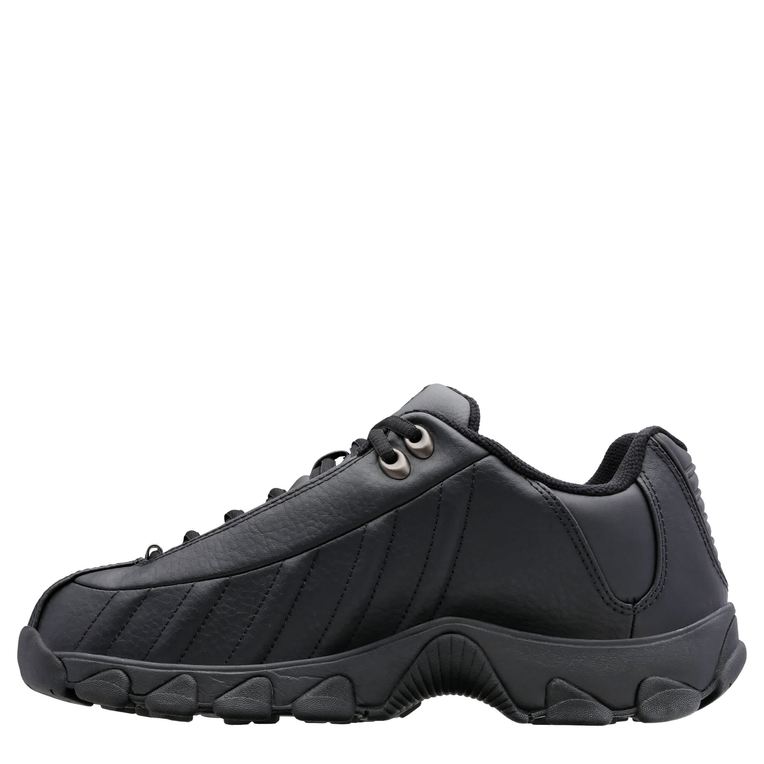 K-SWISS-MENS ST-329 CMF SNEAKER-BLACK & BLACK