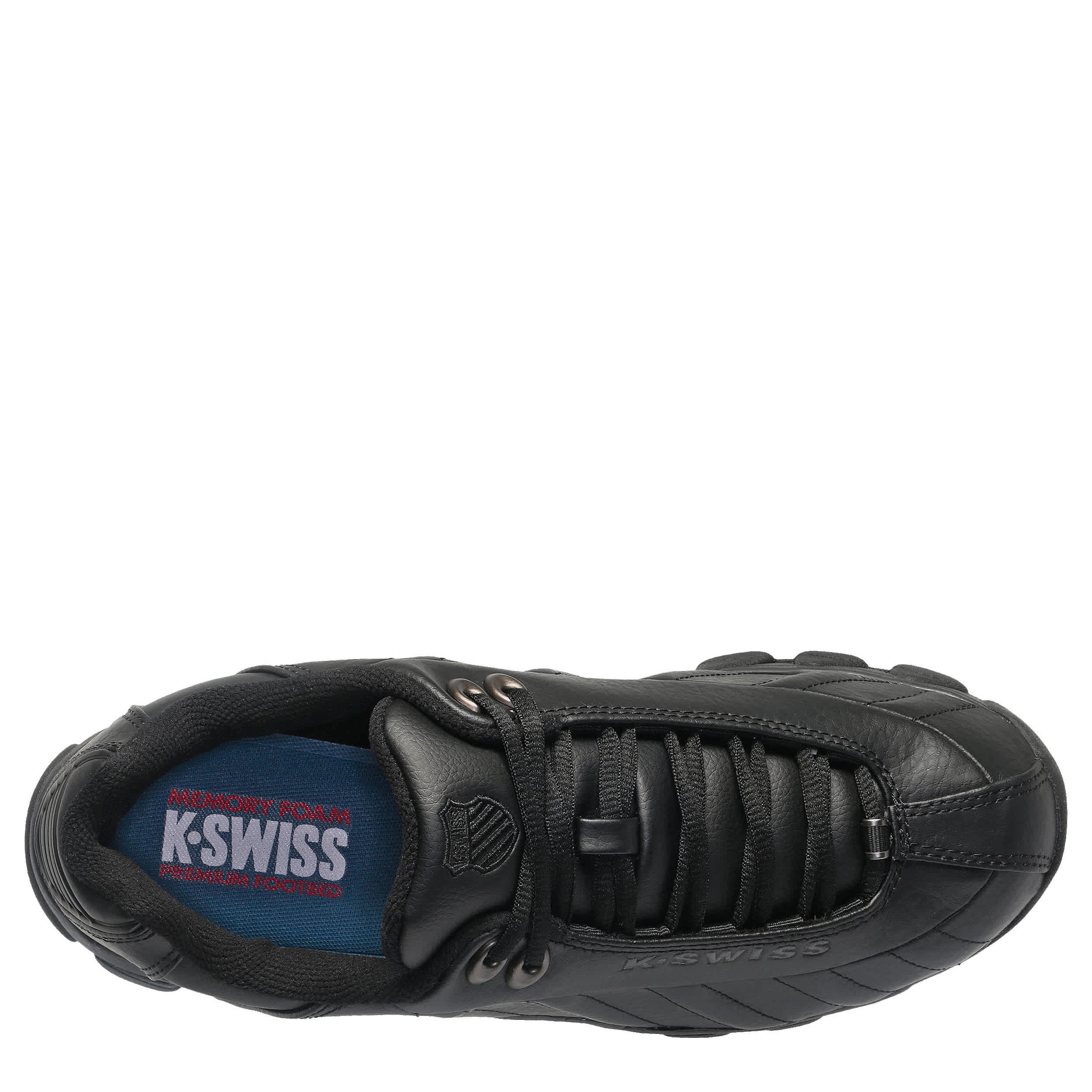 K-SWISS-MENS ST-329 CMF SNEAKER-BLACK & BLACK