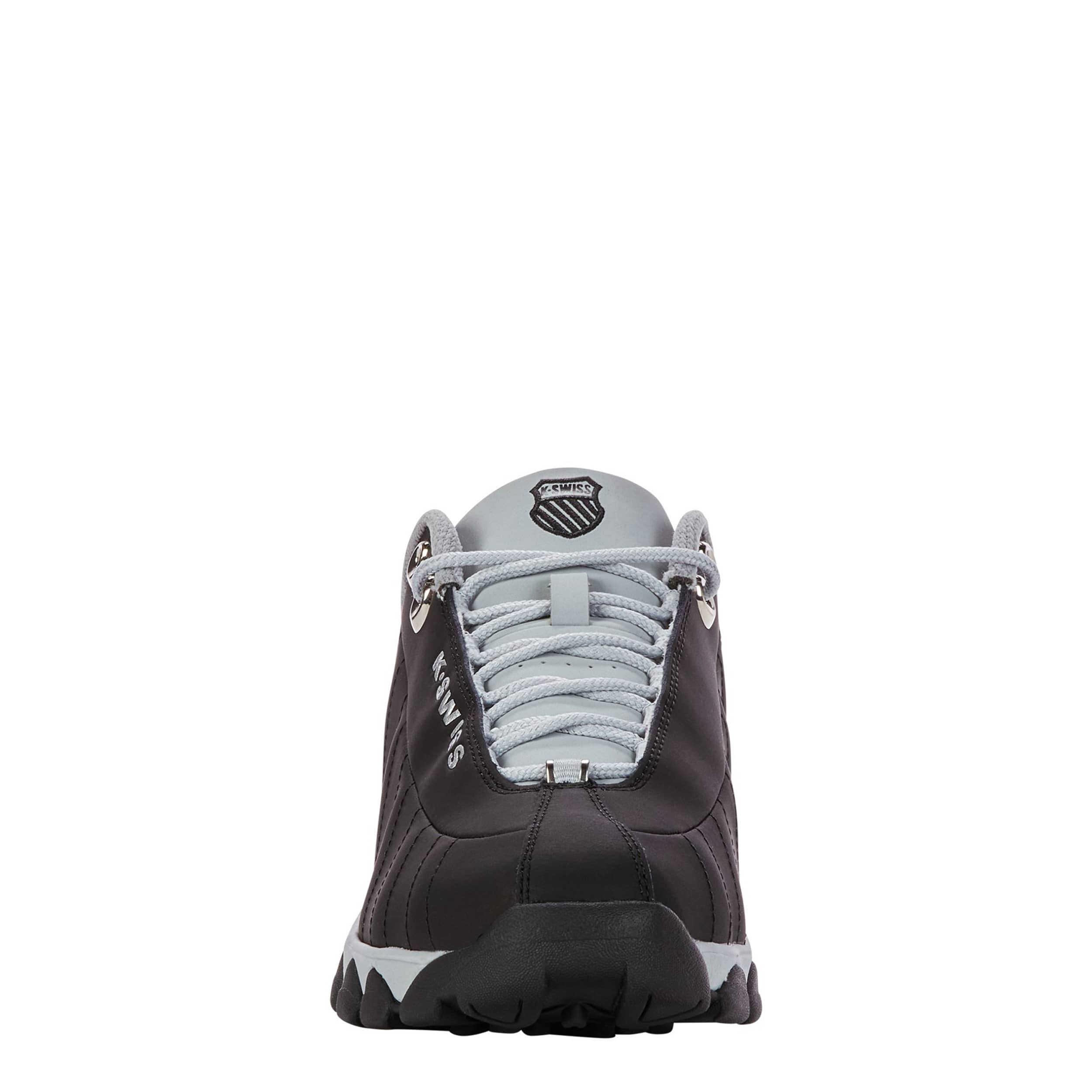 K-SWISS-MENS ST-329 CMF SNEAKER-BLACK & WHITE