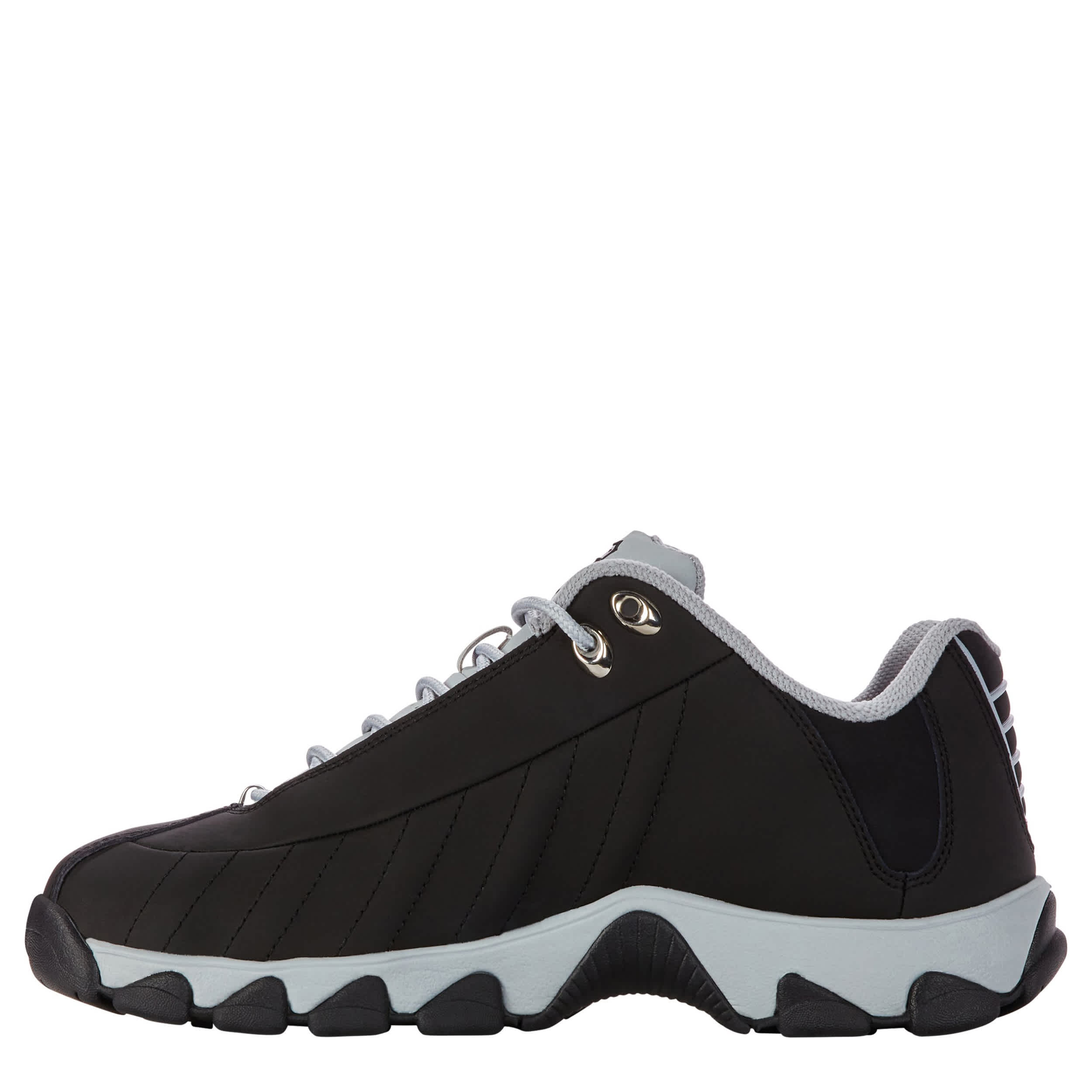 K-SWISS-MENS ST-329 CMF SNEAKER-BLACK & WHITE