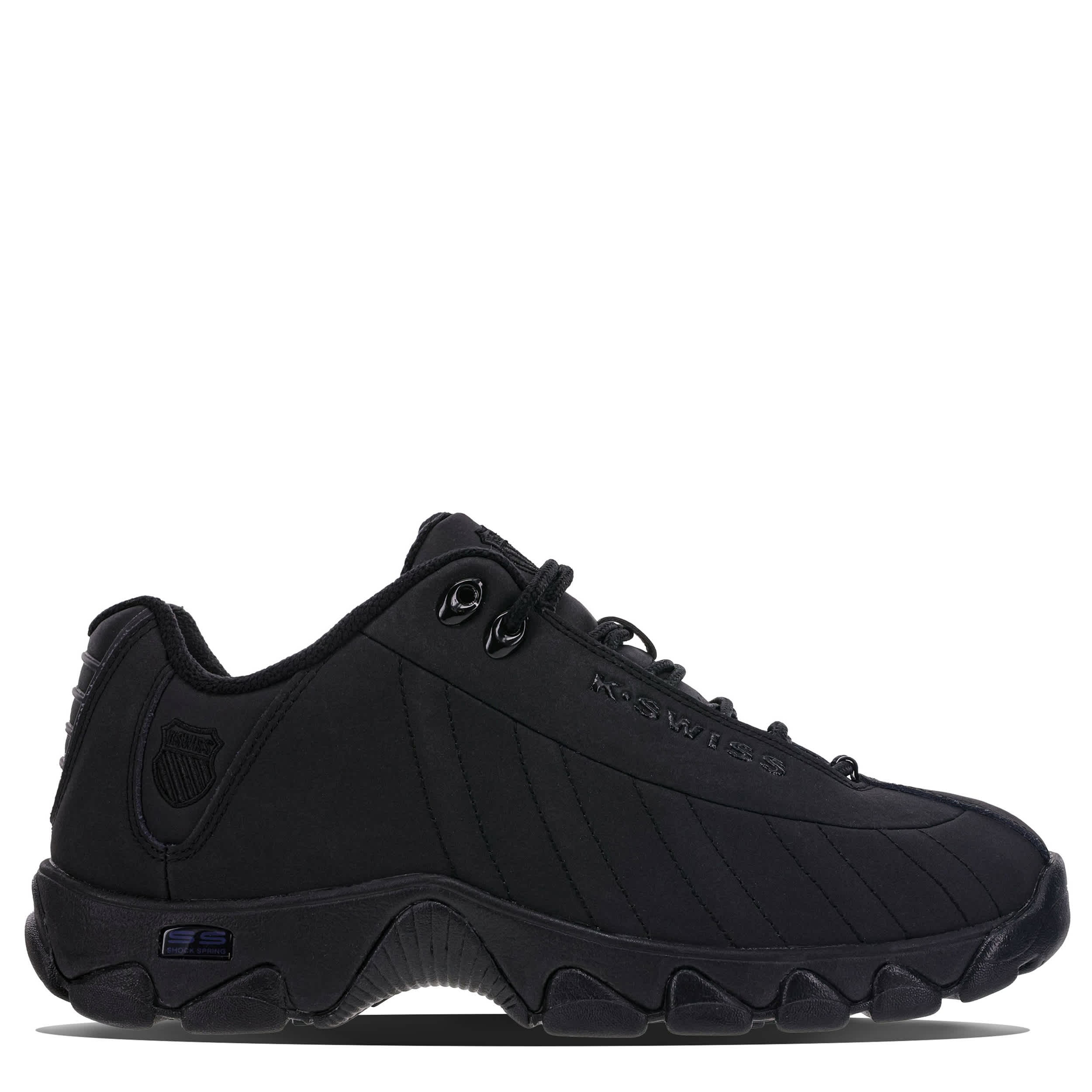 K-SWISS-MENS ST-329 CMF SNEAKER-BLACK & BLACK