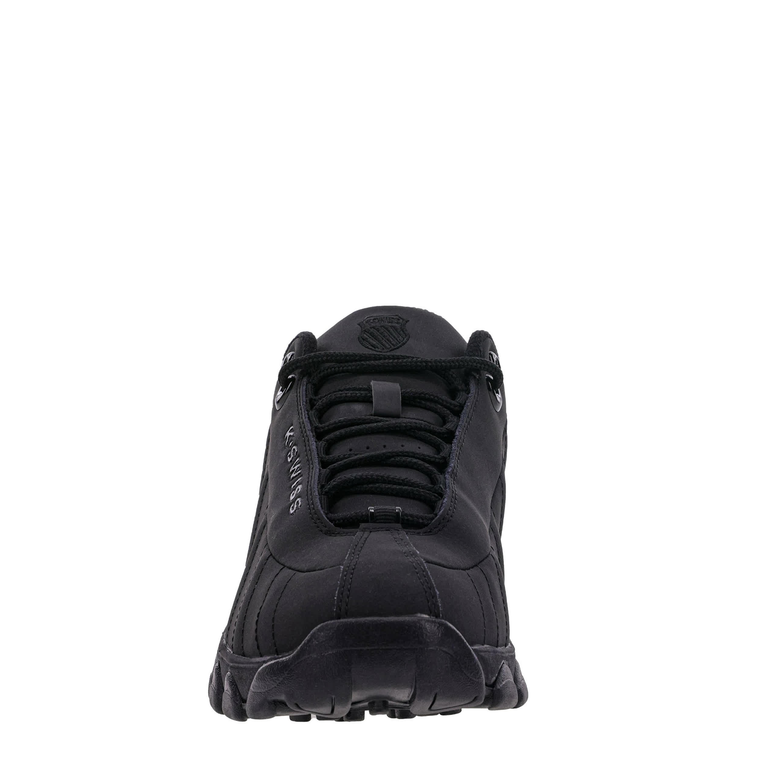K-SWISS-MENS ST-329 CMF SNEAKER-BLACK & BLACK