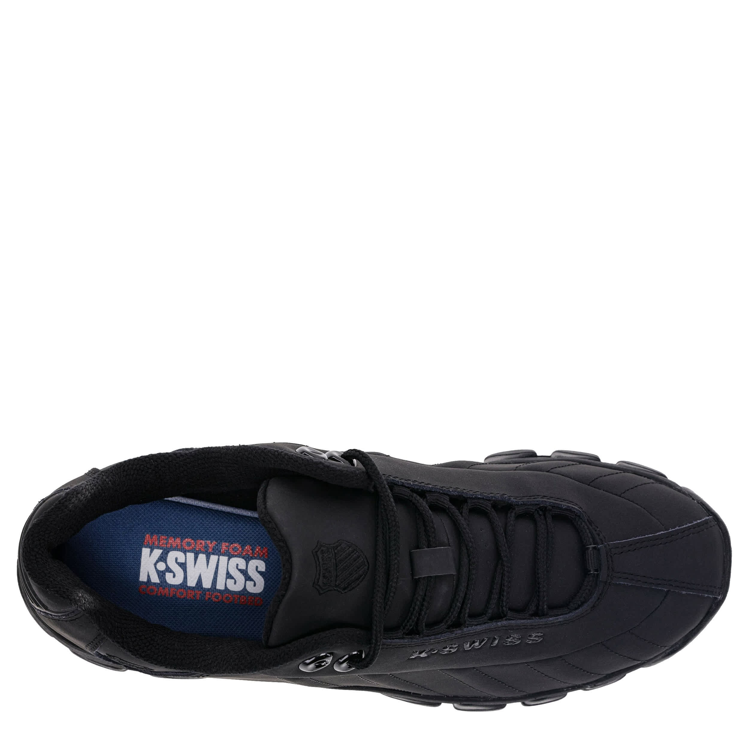 K-SWISS-MENS ST-329 CMF SNEAKER-BLACK & BLACK