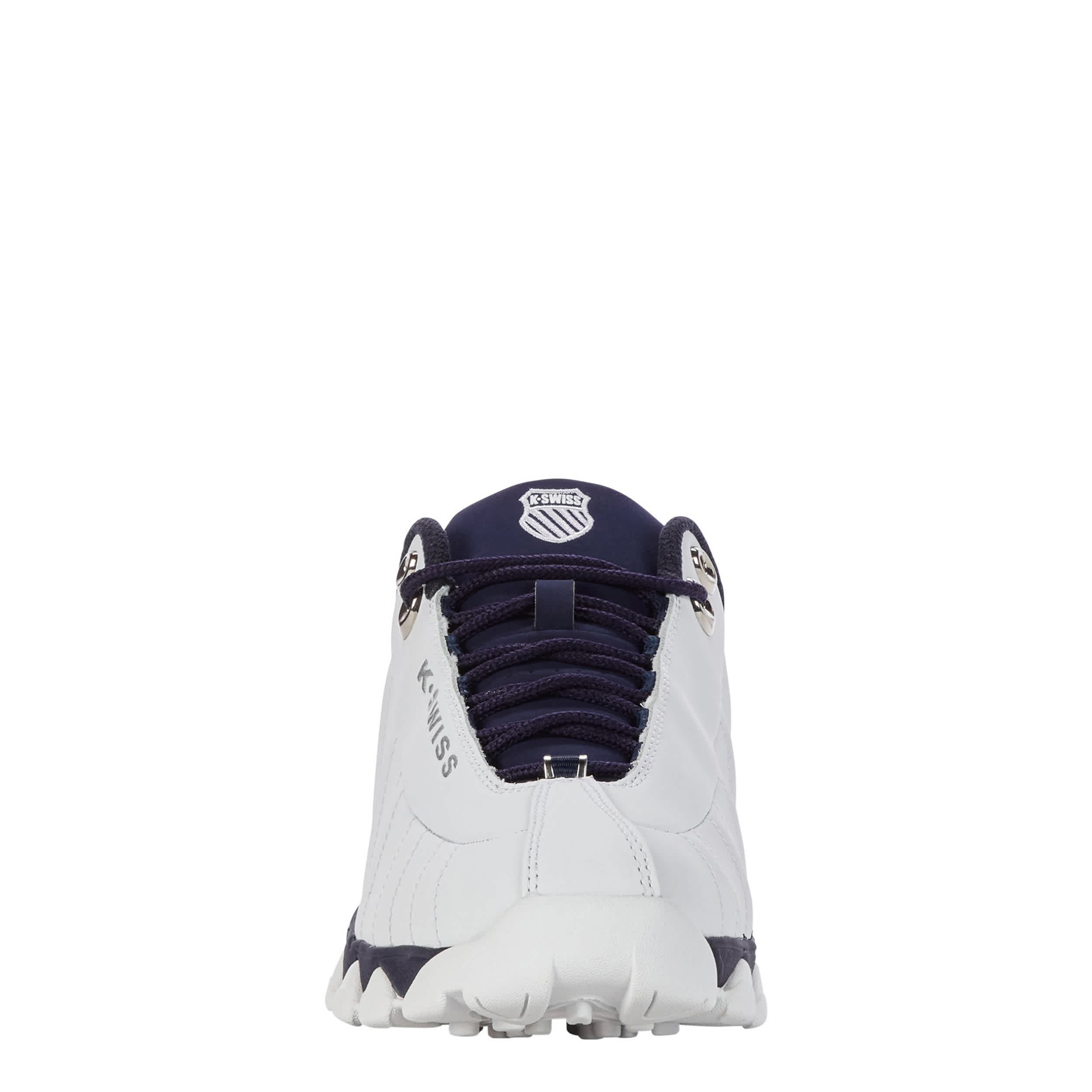 K-SWISS-MENS ST-329 CMF SNEAKER-WHITE & BLACK