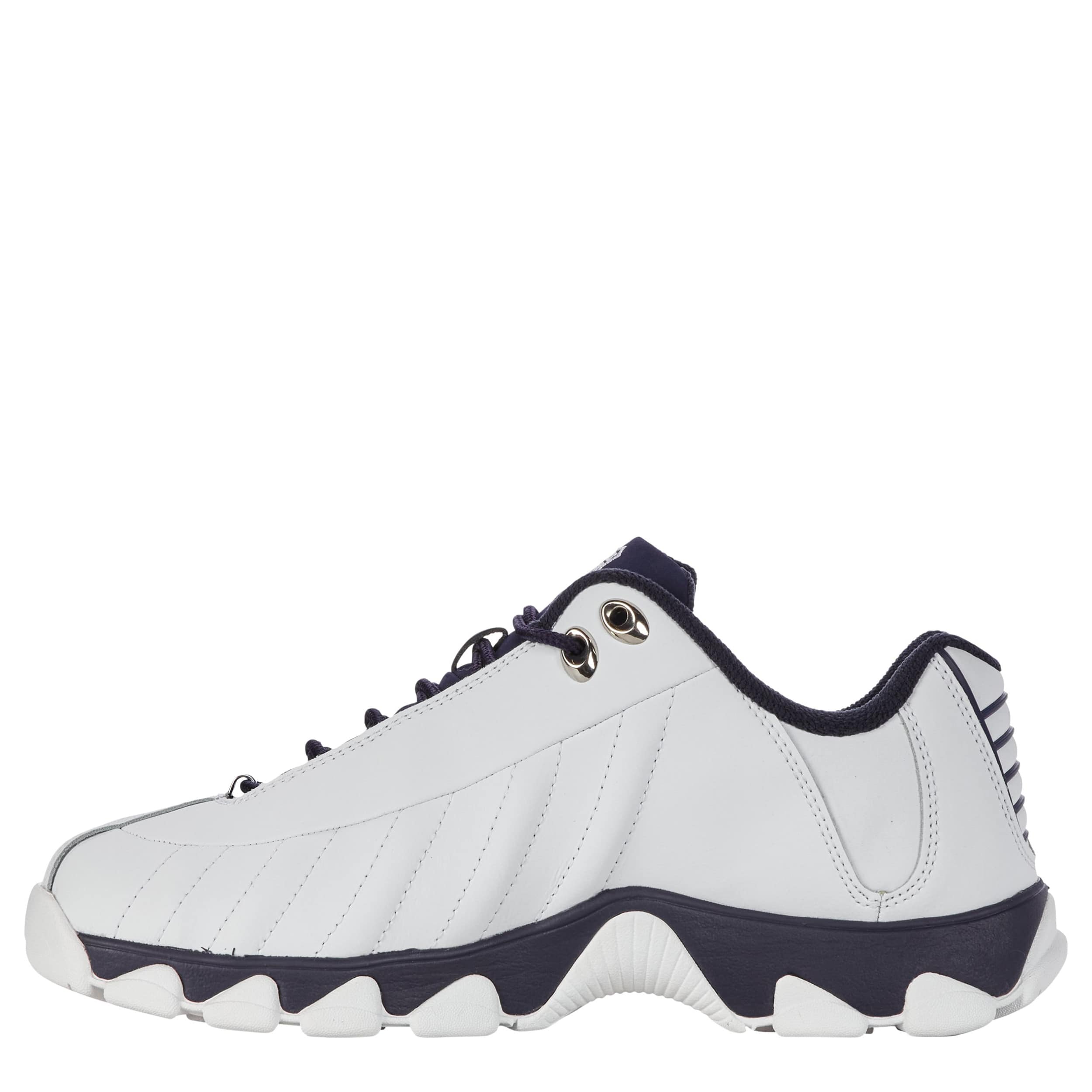 K-SWISS-MENS ST-329 CMF SNEAKER-WHITE & BLACK