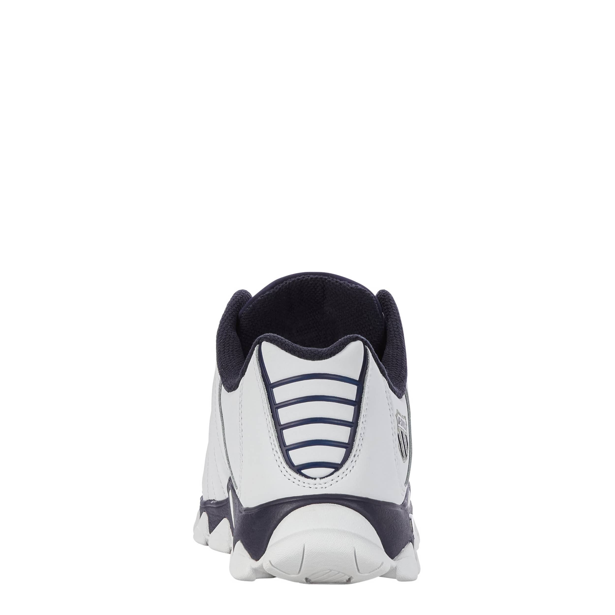 K-SWISS-MENS ST-329 CMF SNEAKER-WHITE & BLACK