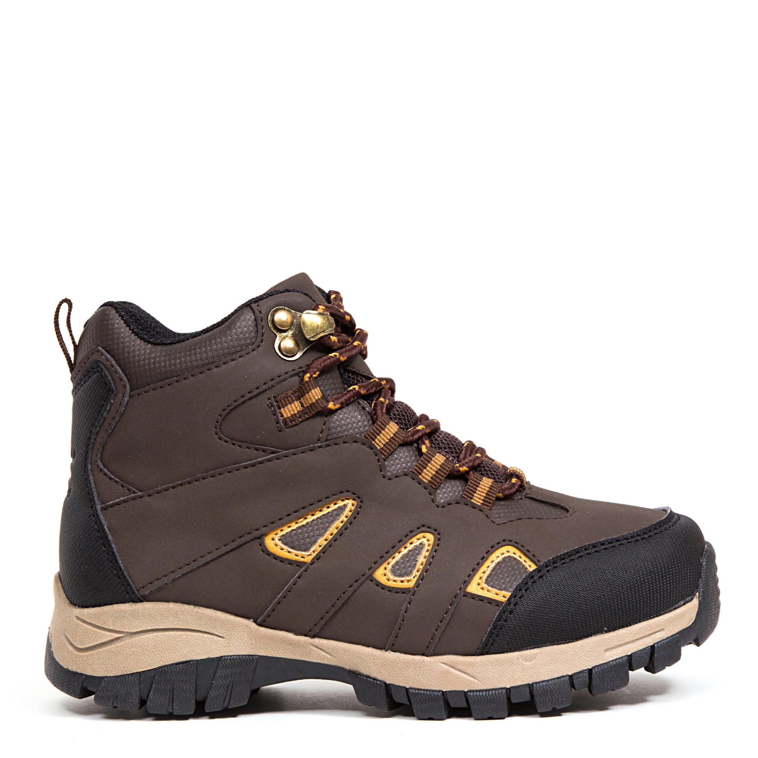 Brown Deer Stags Boys Little-big Kid Drew Hiking Boot | Rack 