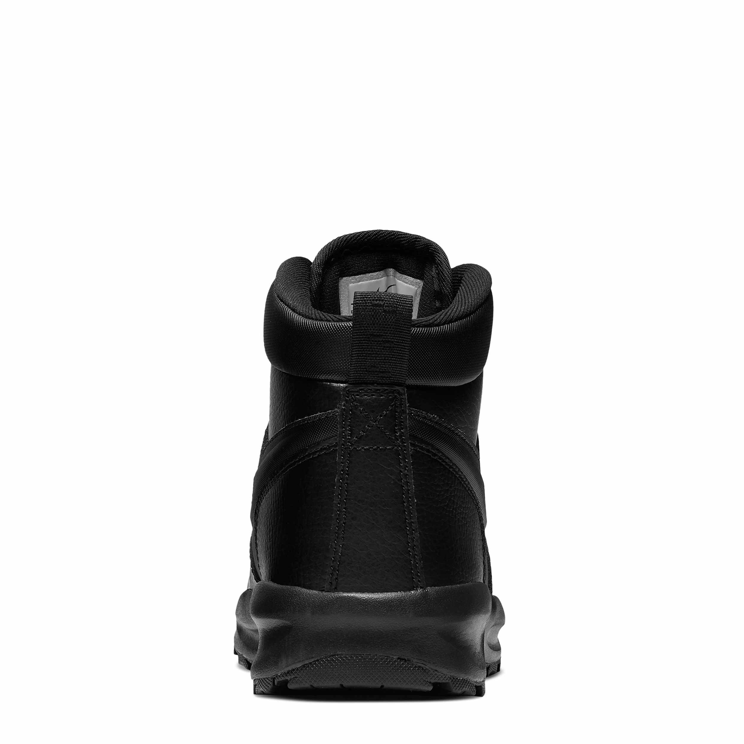 NIKE-BOYS BIG KID MANOA BOOT-BLACK & BLACK