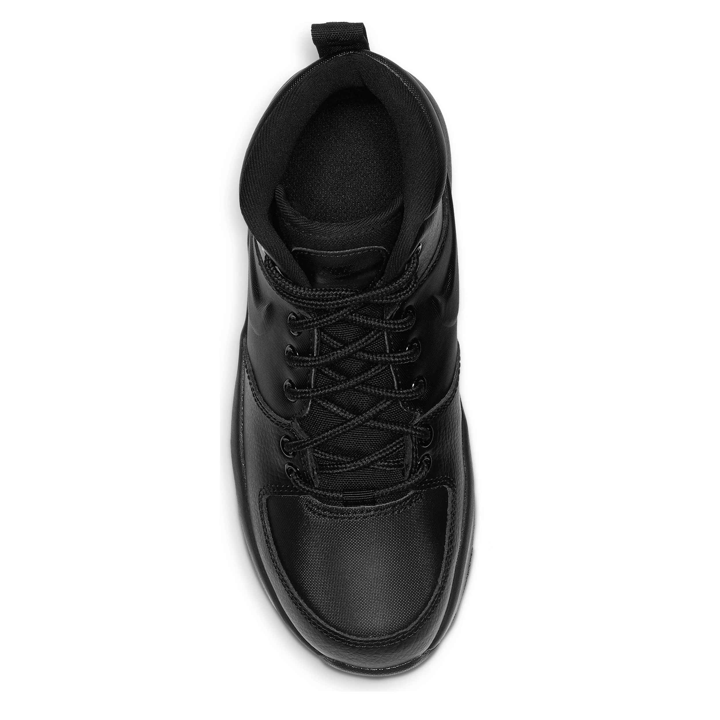 NIKE-BOYS BIG KID MANOA BOOT-BLACK & BLACK