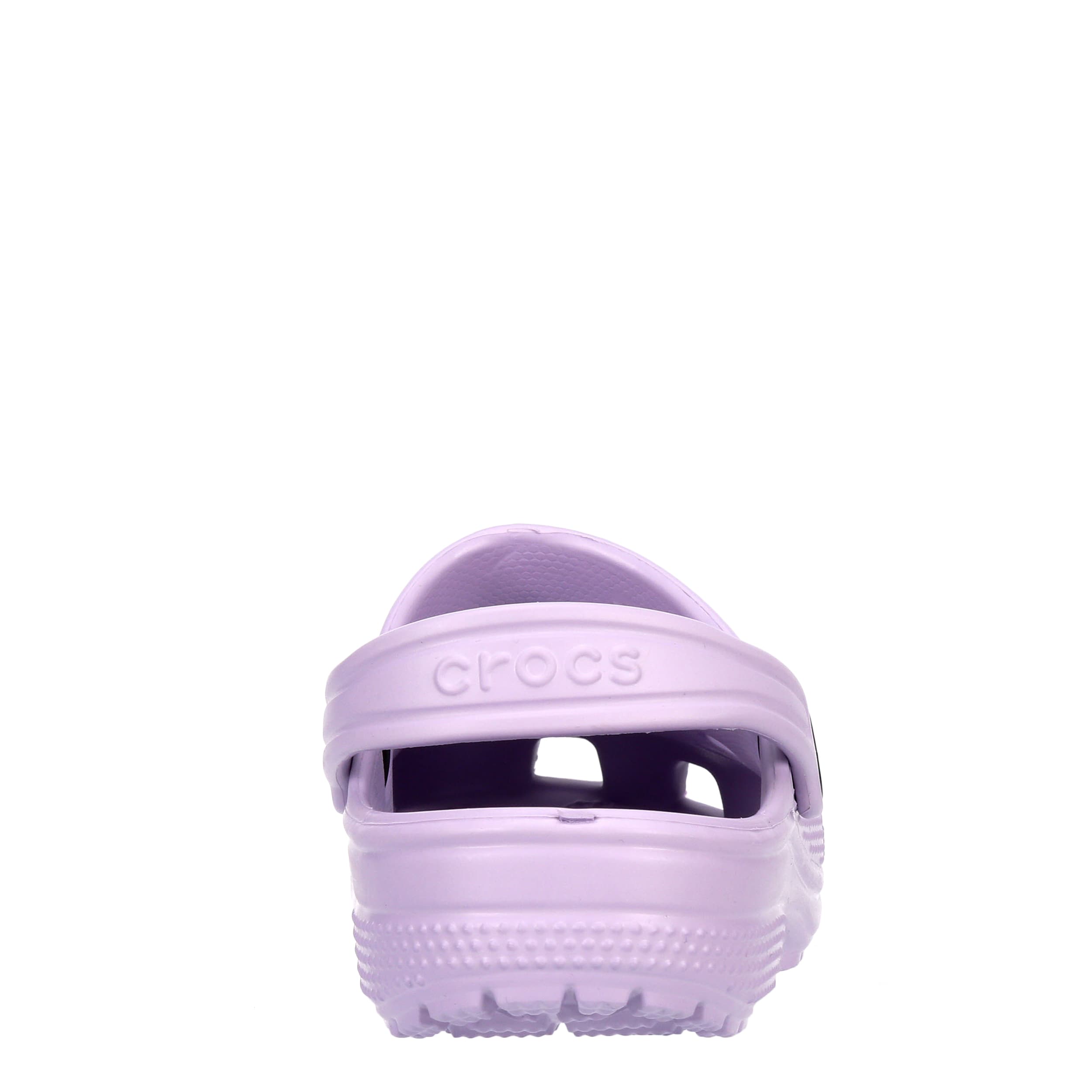 CROCS-GIRLS TODDLER CLASSIC CLOG-LILAC & LILAC