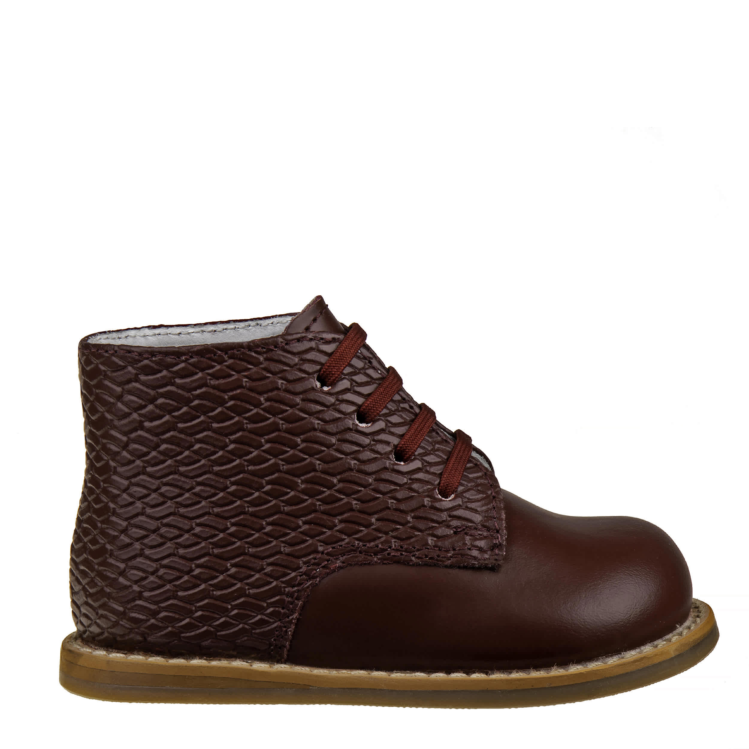 JOSMO-BOYS INFANT LOGAN BOOT-BURGUNDY & 
