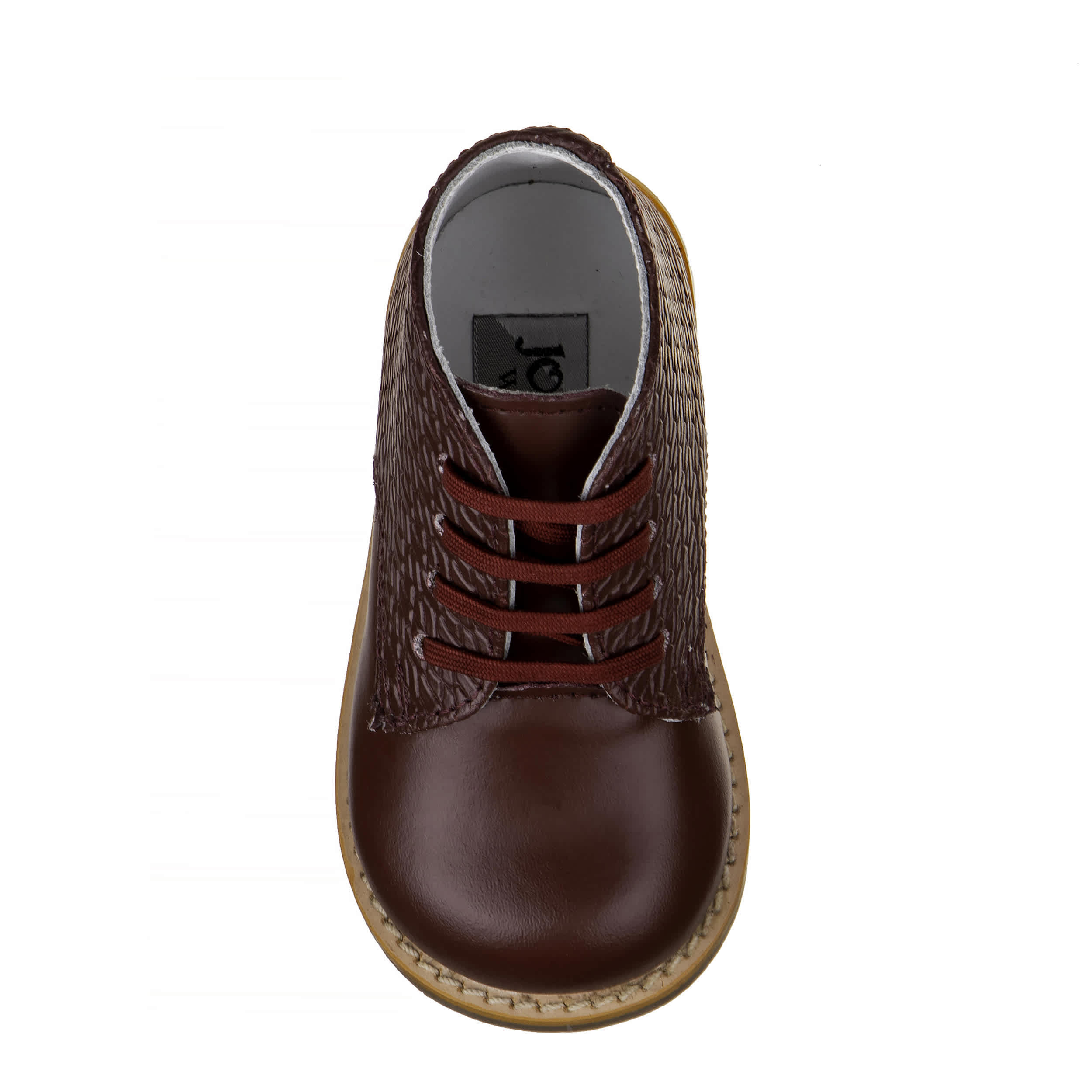 JOSMO-BOYS INFANT LOGAN BOOT-BURGUNDY & 