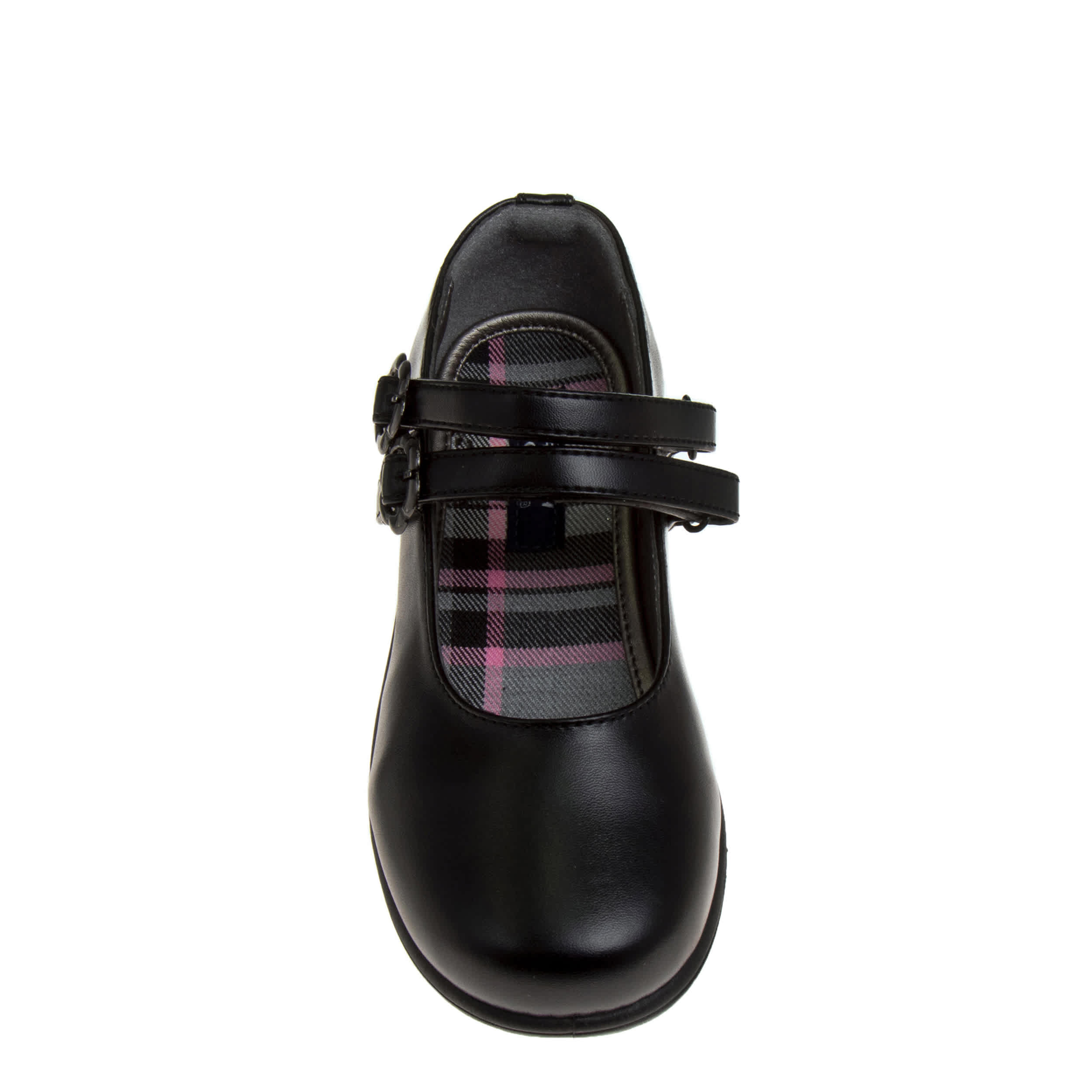 FRENCH TOAST-GIRLS TODDLER SCHOOL SHOE-BLACK & 