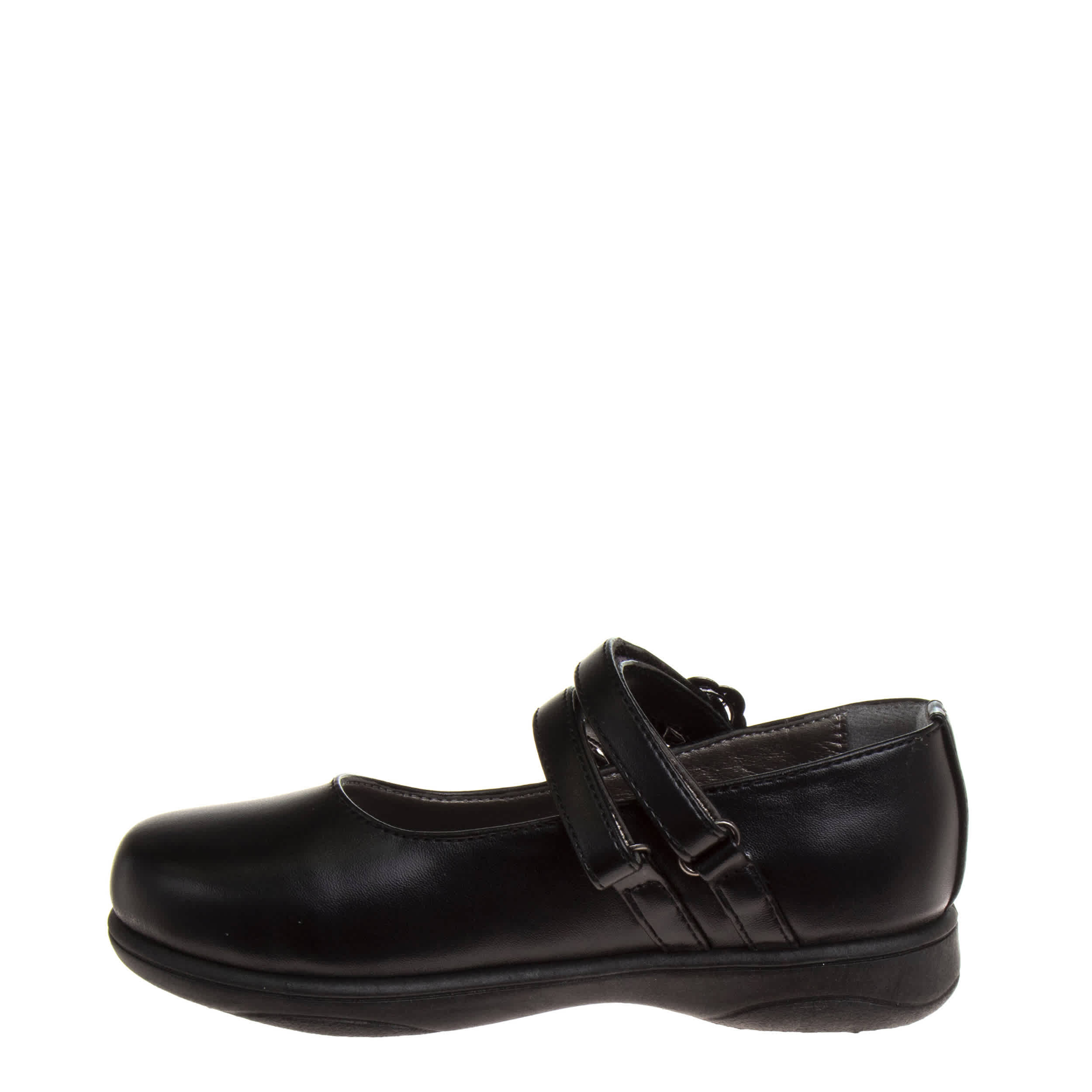 FRENCH TOAST-GIRLS TODDLER SCHOOL SHOE-BLACK & 