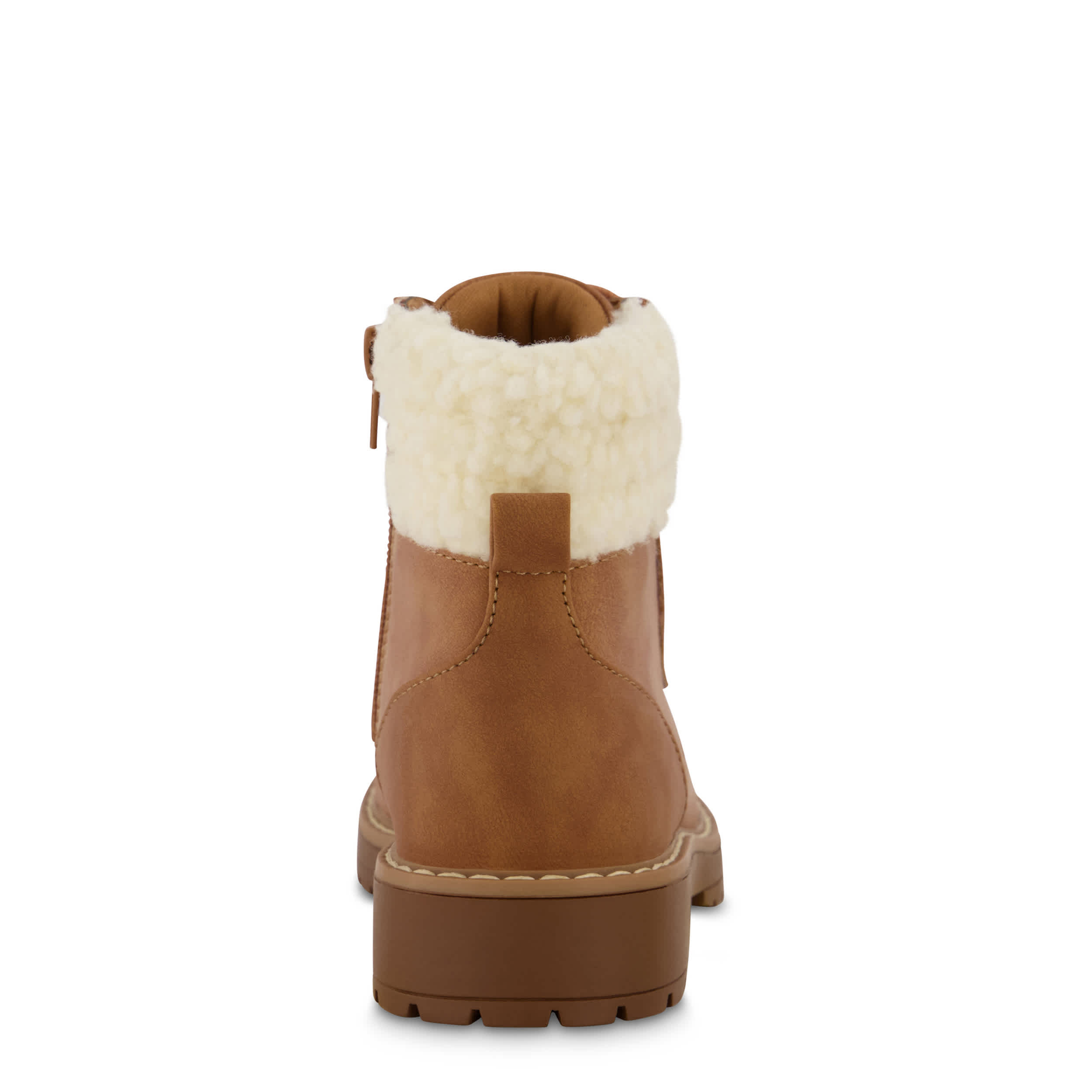 MARC FISHER-GIRLS LITTLE-BIG KID JADE ZIP LACE UP BOOT-COGNAC & 