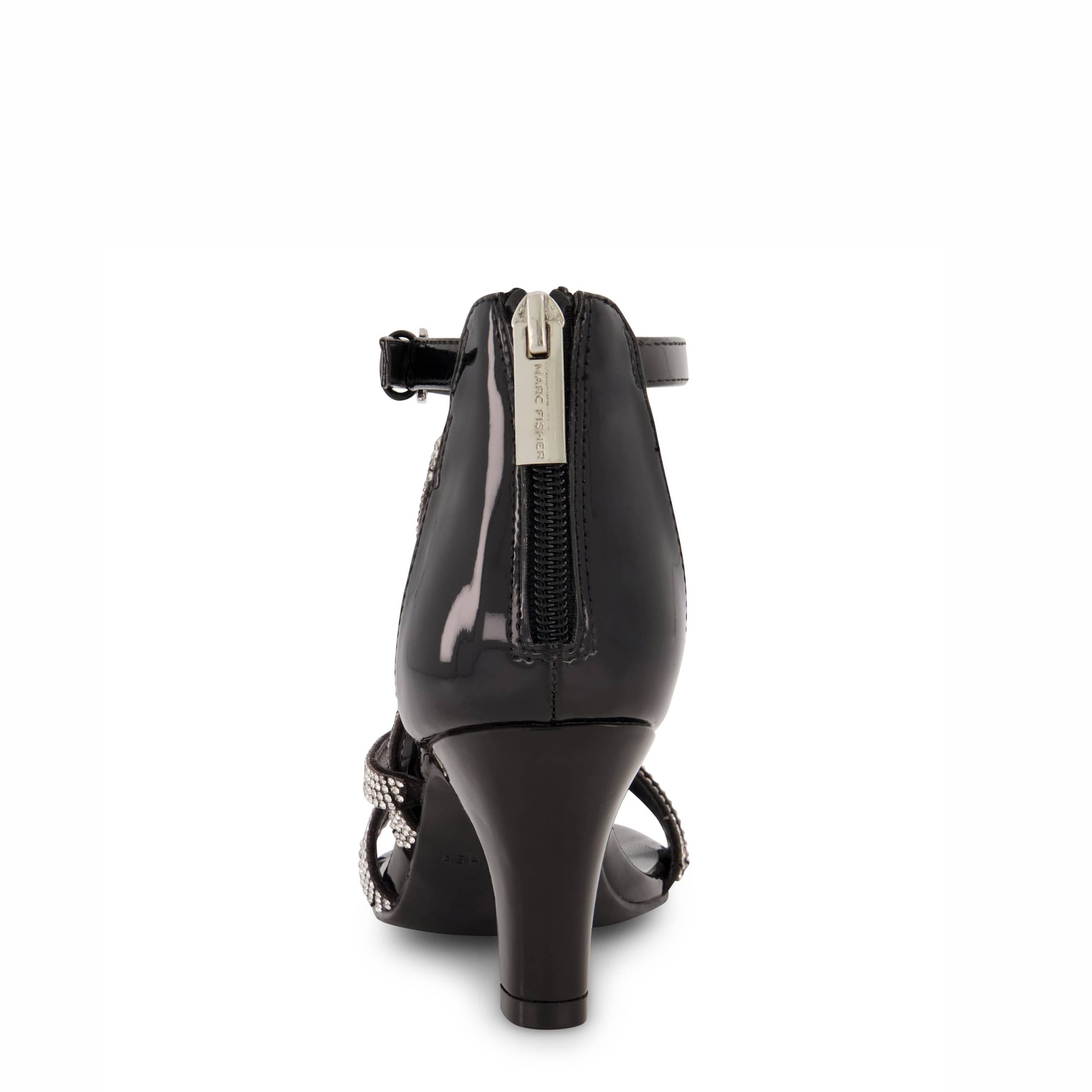 MARC FISHER-GIRLS LITTLE-BIG KID KENDALL SALTO SANDAL-BLACK & 